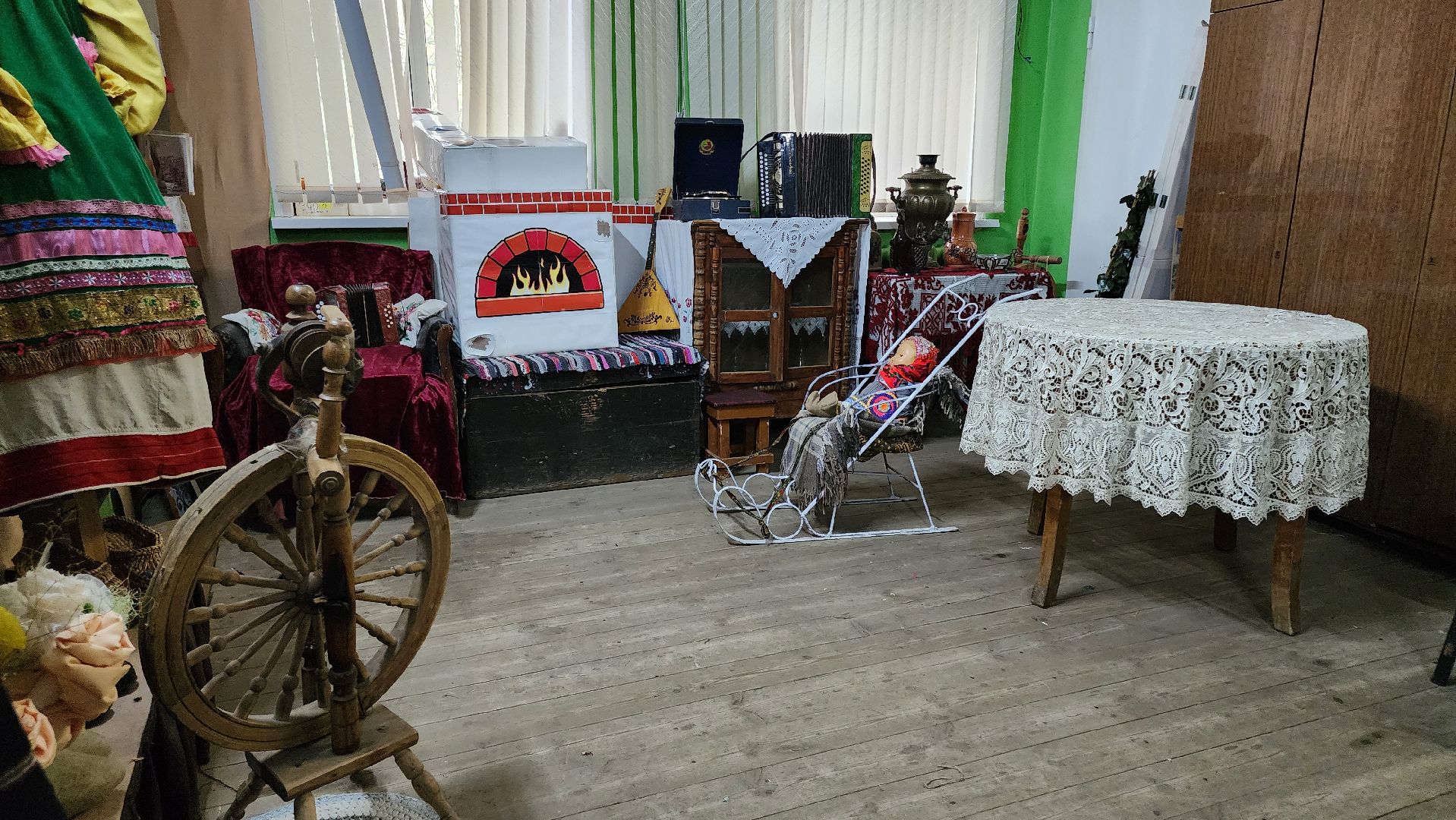 кашира, музей народного быта, корыстово, реквизит,