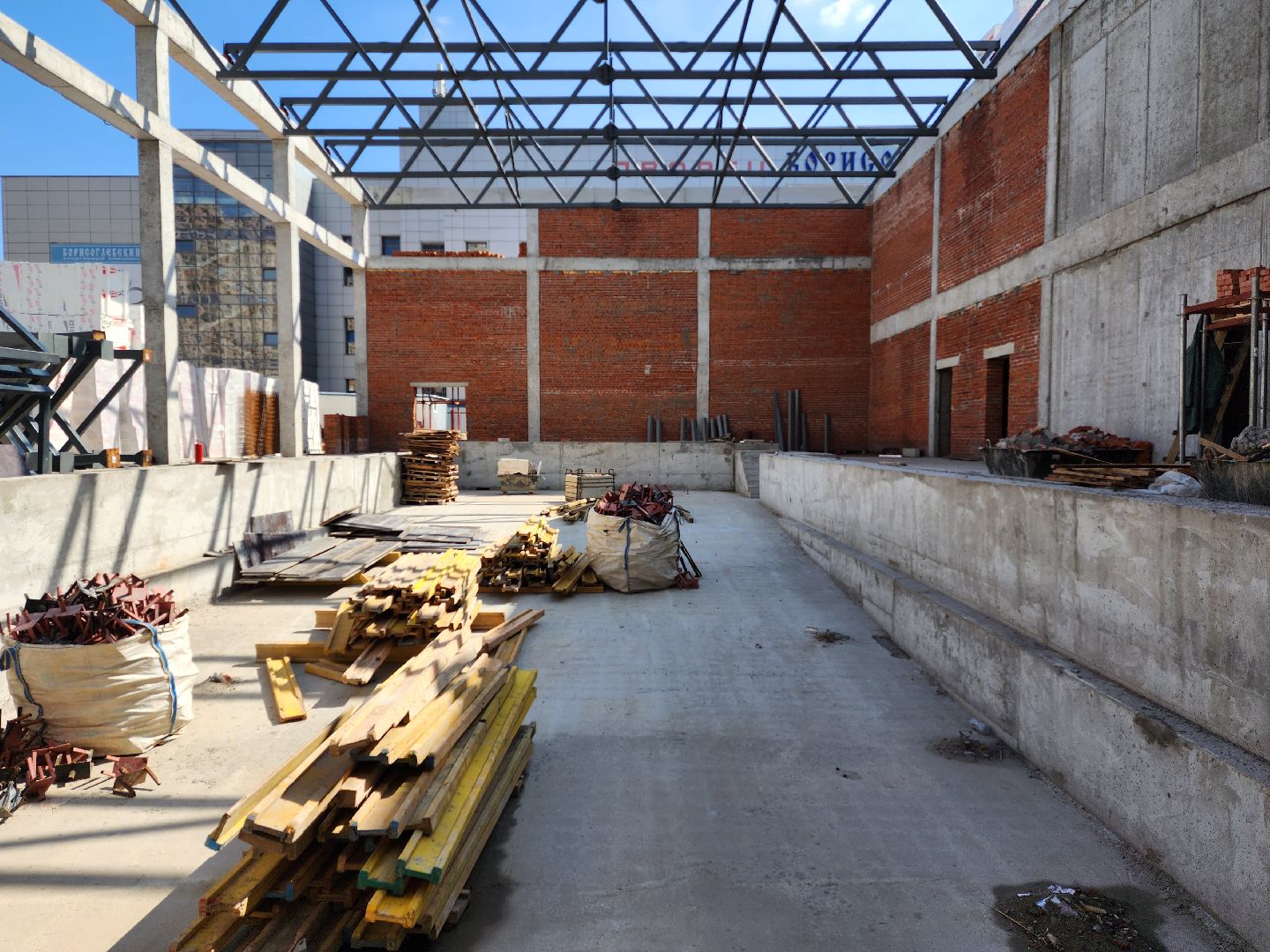 раменское, строительство, физкультурно-оздоровительный комплекс,