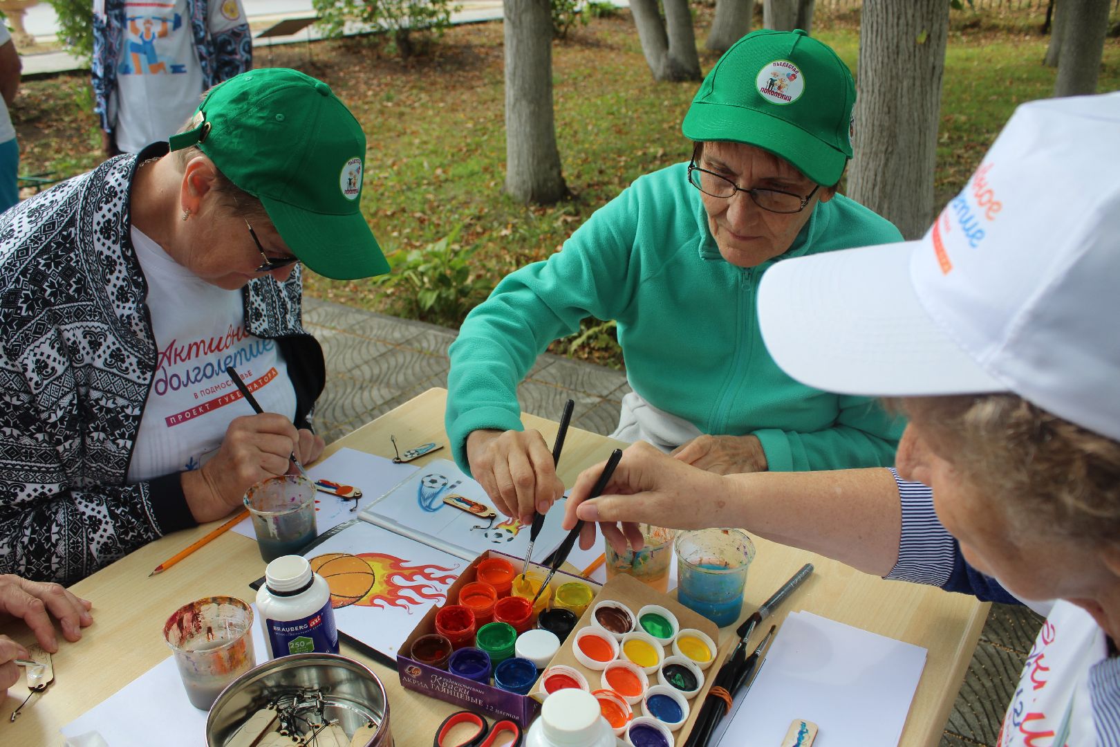 Спорт - это жизнь, Серебряные Пруды,