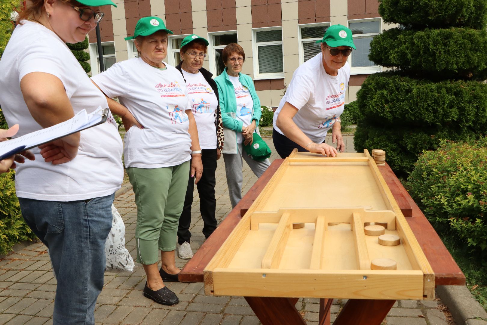 Спорт - это жизнь, Серебряные Пруды,