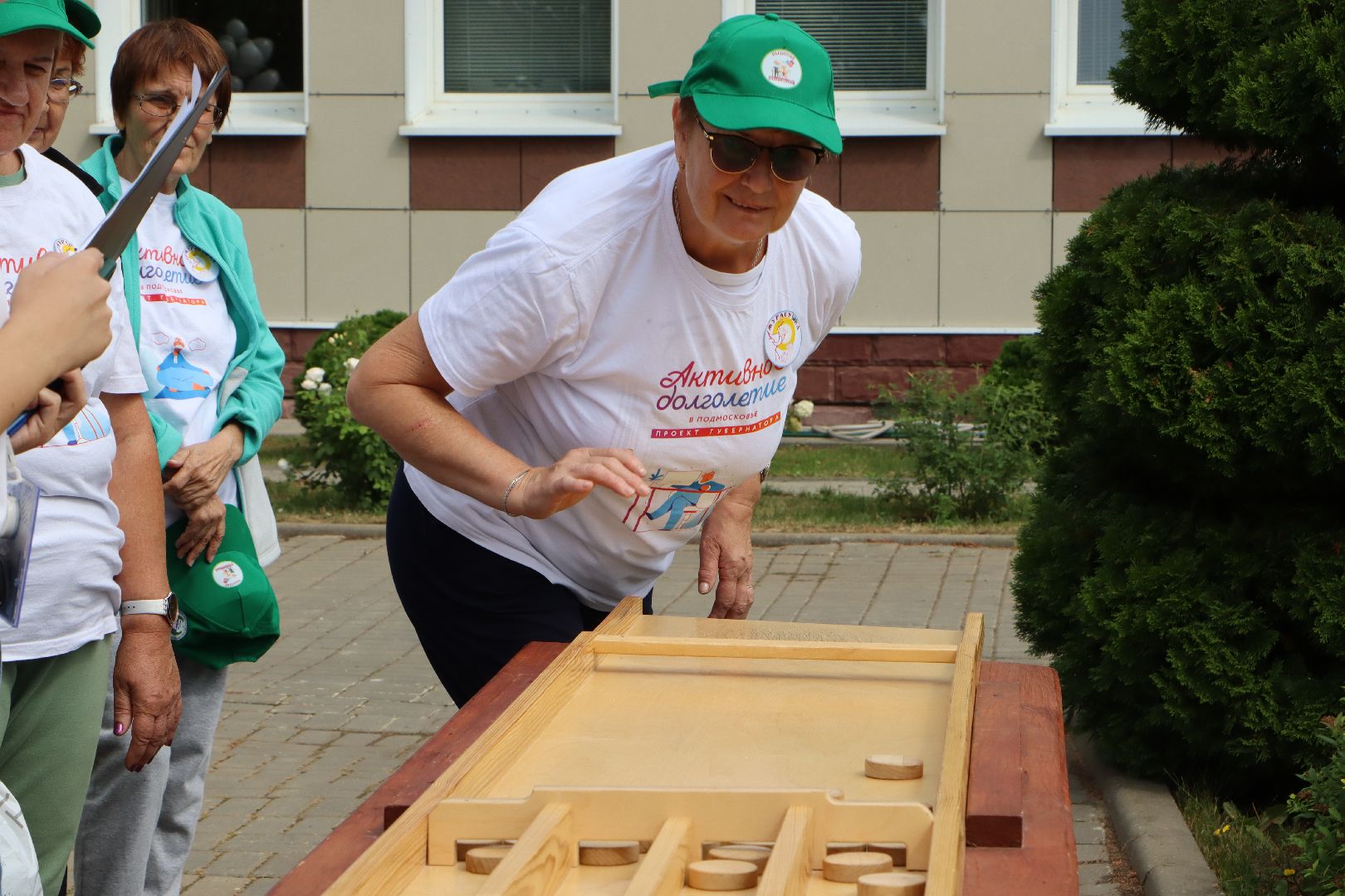 Спорт - это жизнь, Серебряные Пруды,