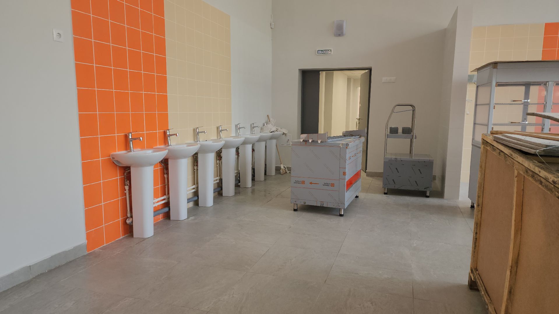 капремонт школы, пушкинский, образовательные учреждения, завершение капремонта, правдинский,