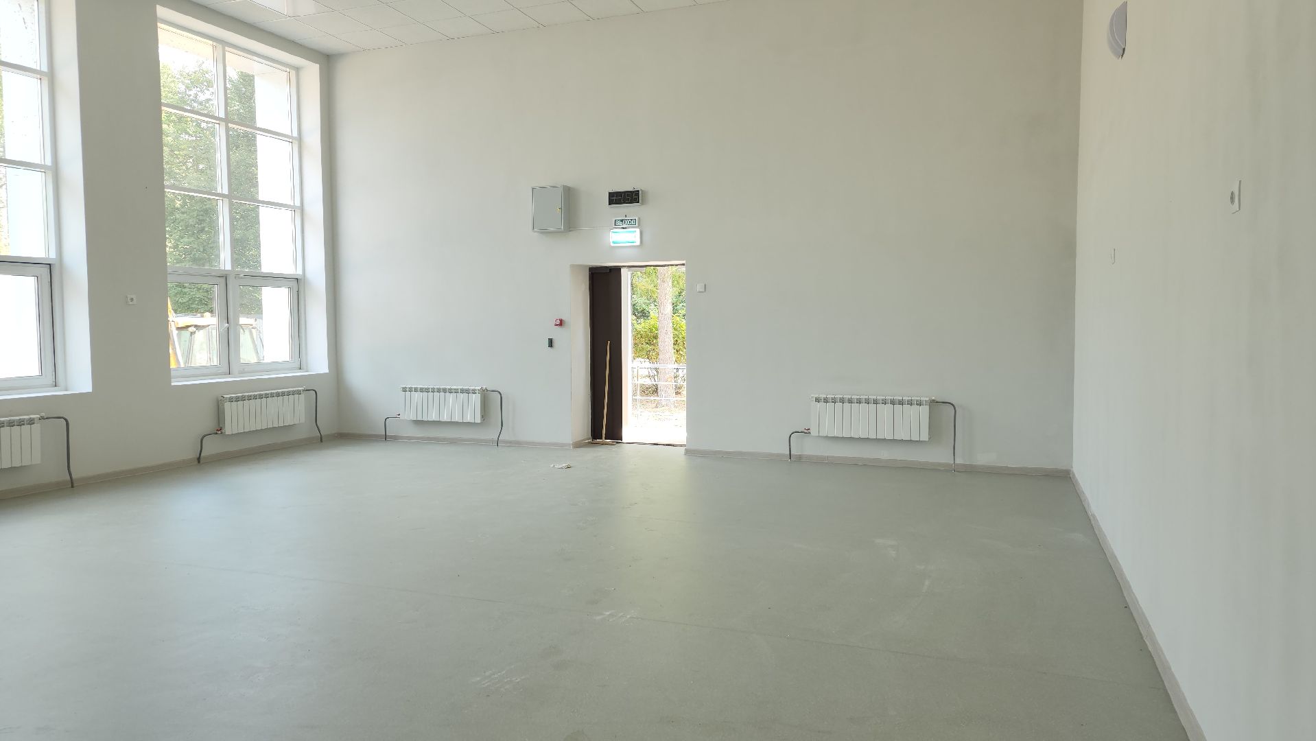 капремонт школы, пушкинский, образовательные учреждения, завершение капремонта, правдинский,