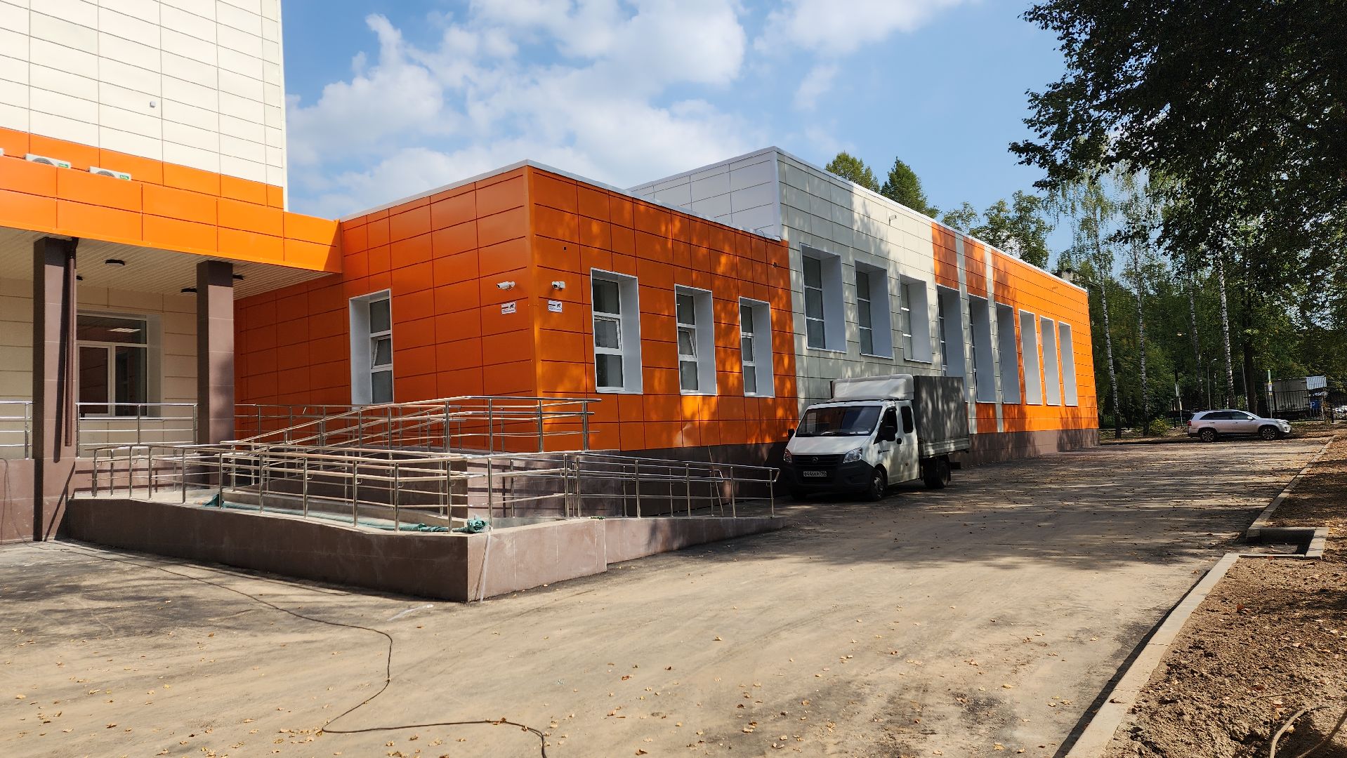 капремонт школы, пушкинский, образовательные учреждения, завершение капремонта, правдинский,