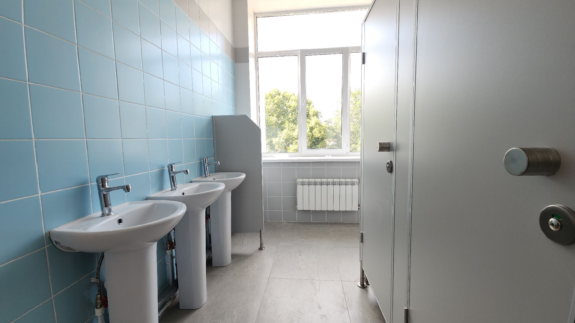 капремонт школы, пушкинский, образовательные учреждения, завершение капремонта, правдинский,