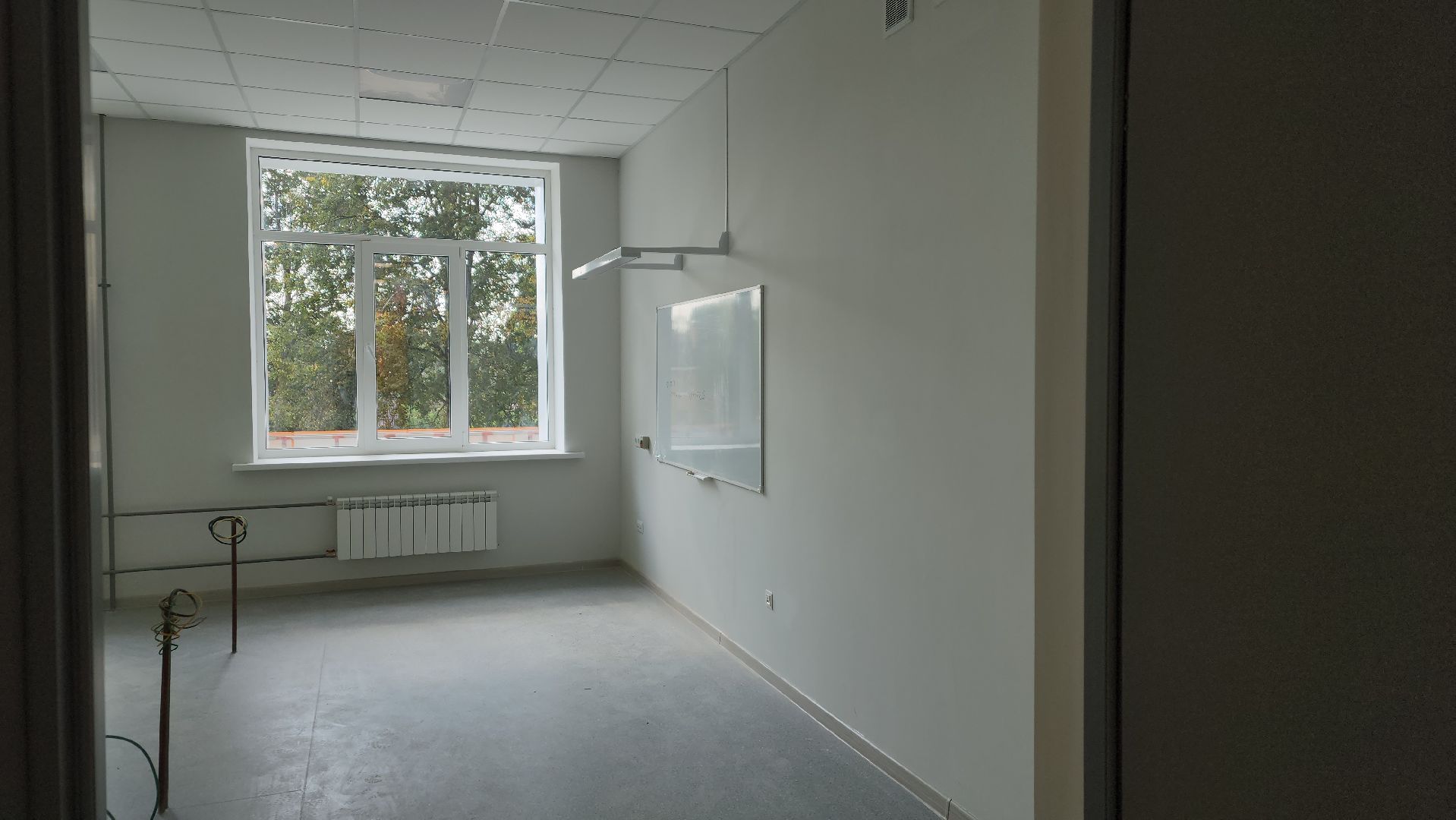 капремонт школы, пушкинский, образовательные учреждения, завершение капремонта, правдинский,