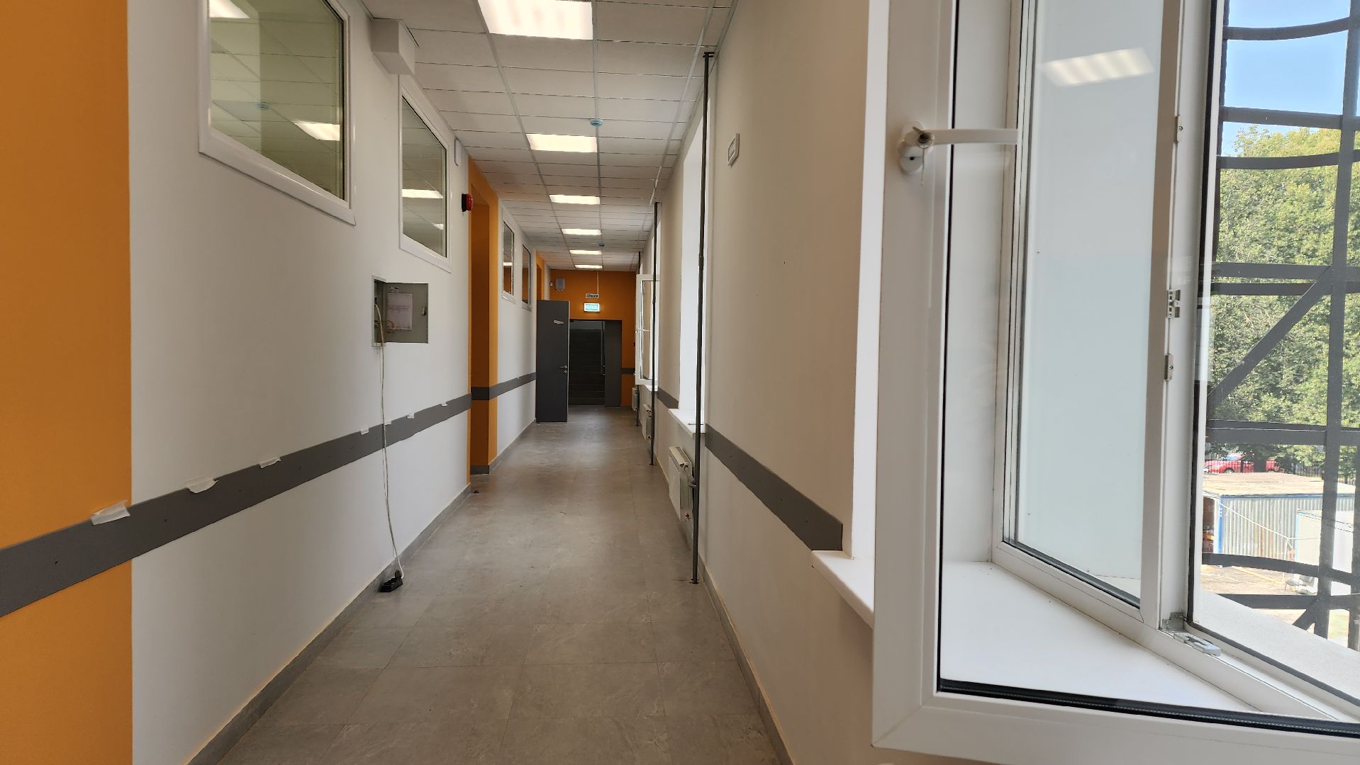 капремонт школы, пушкинский, образовательные учреждения, завершение капремонта, правдинский,