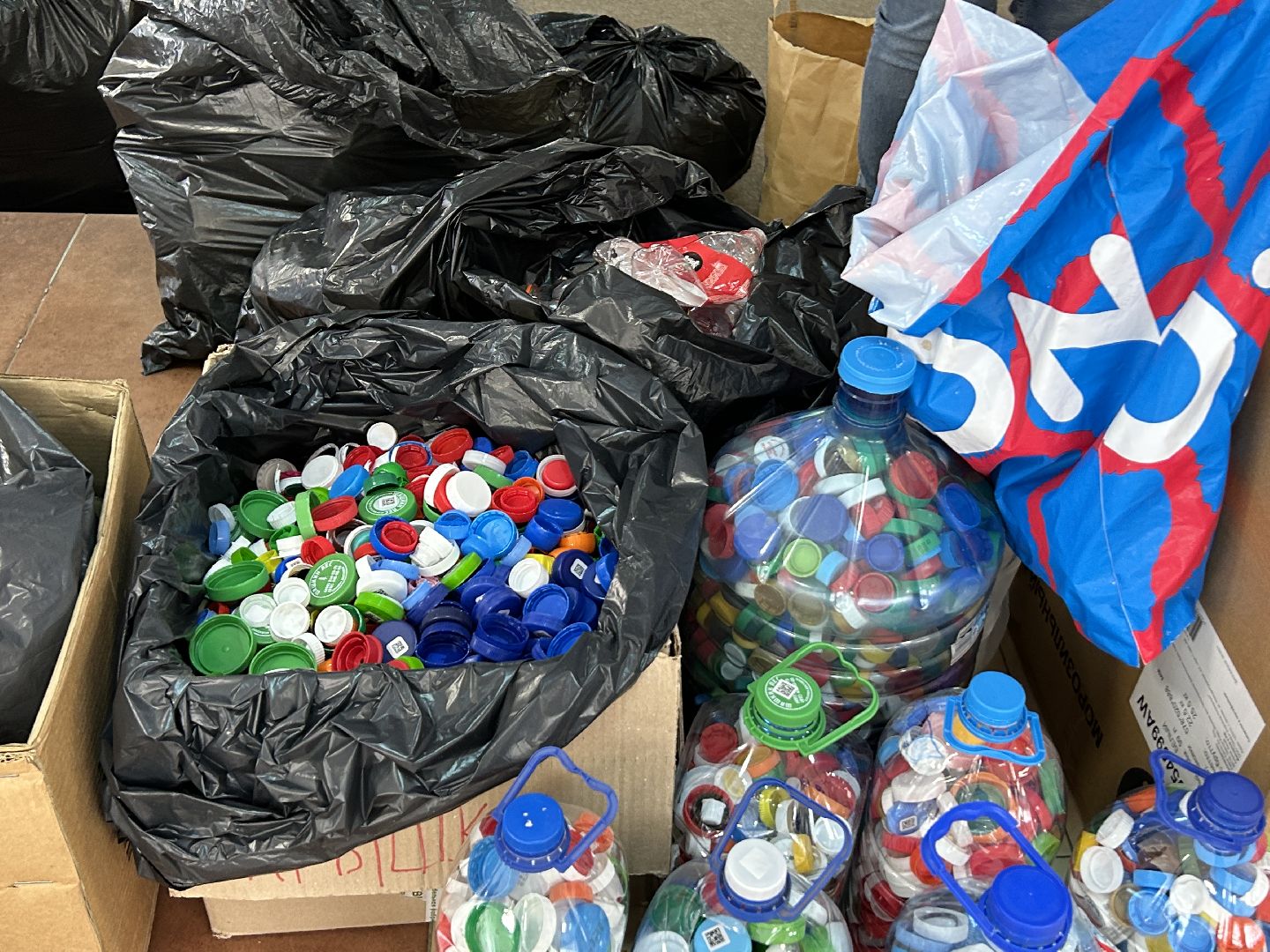 экология, волонтёры, благотворительность, Фрязино, вторсырье, переработка, помощь