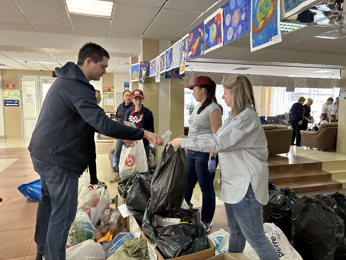 экология, волонтёры, благотворительность, Фрязино, вторсырье, переработка, помощь