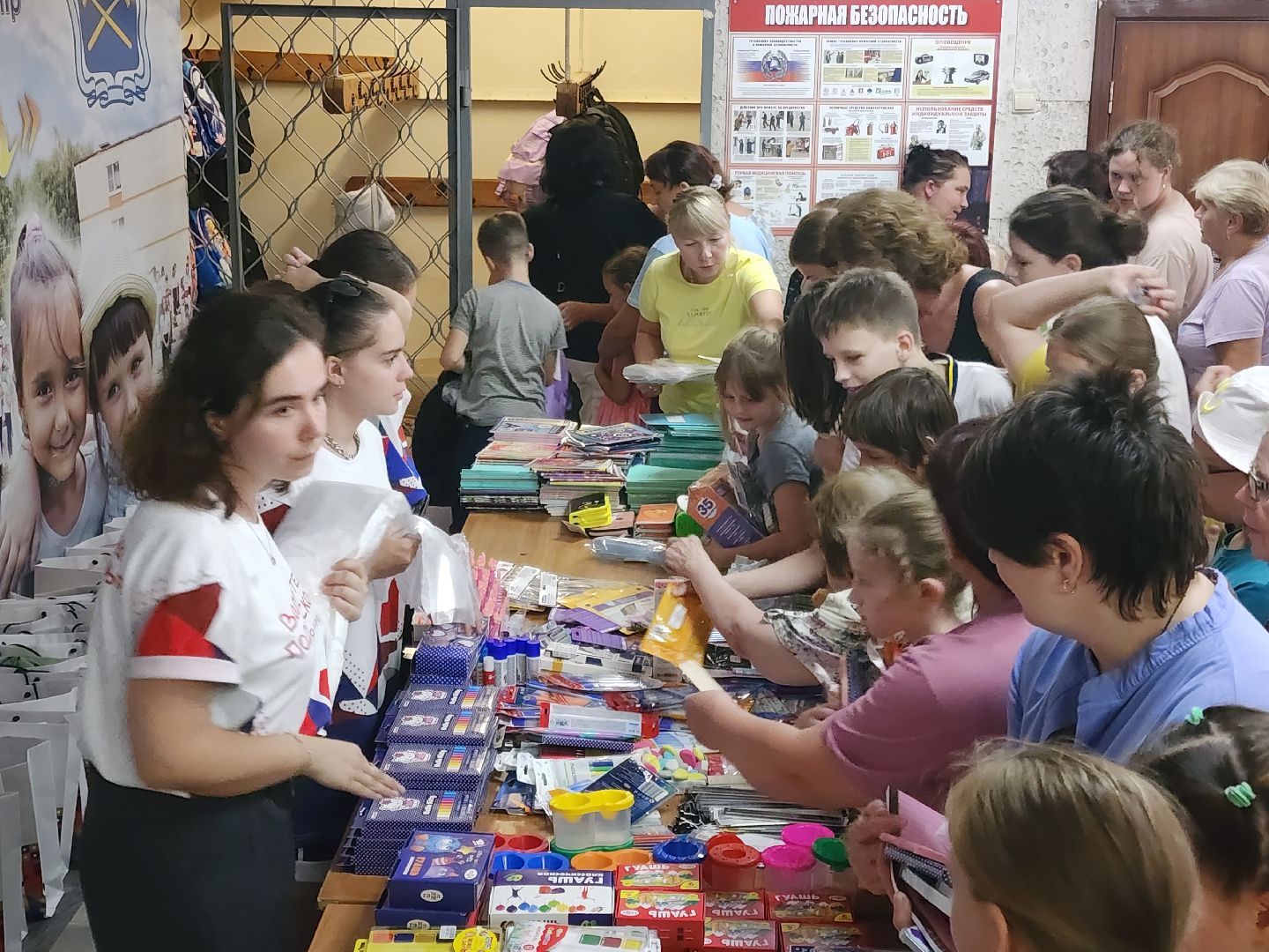 Подольск, пвр, Жители Курской области, гуманитарная помощь, Винокур,