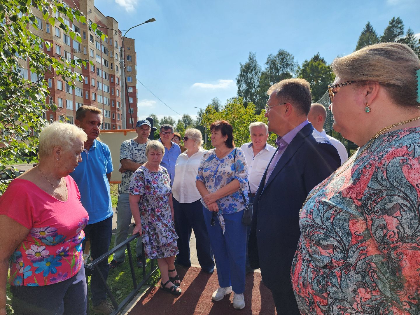 жители, общество, благоустройство, богородский городской округ, детская площадка, активные игры, власть,
