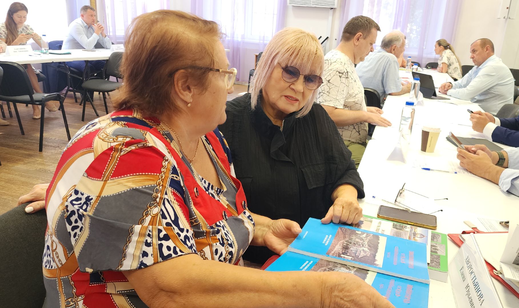 Звенигород, Выездная администрация, История, Люди,