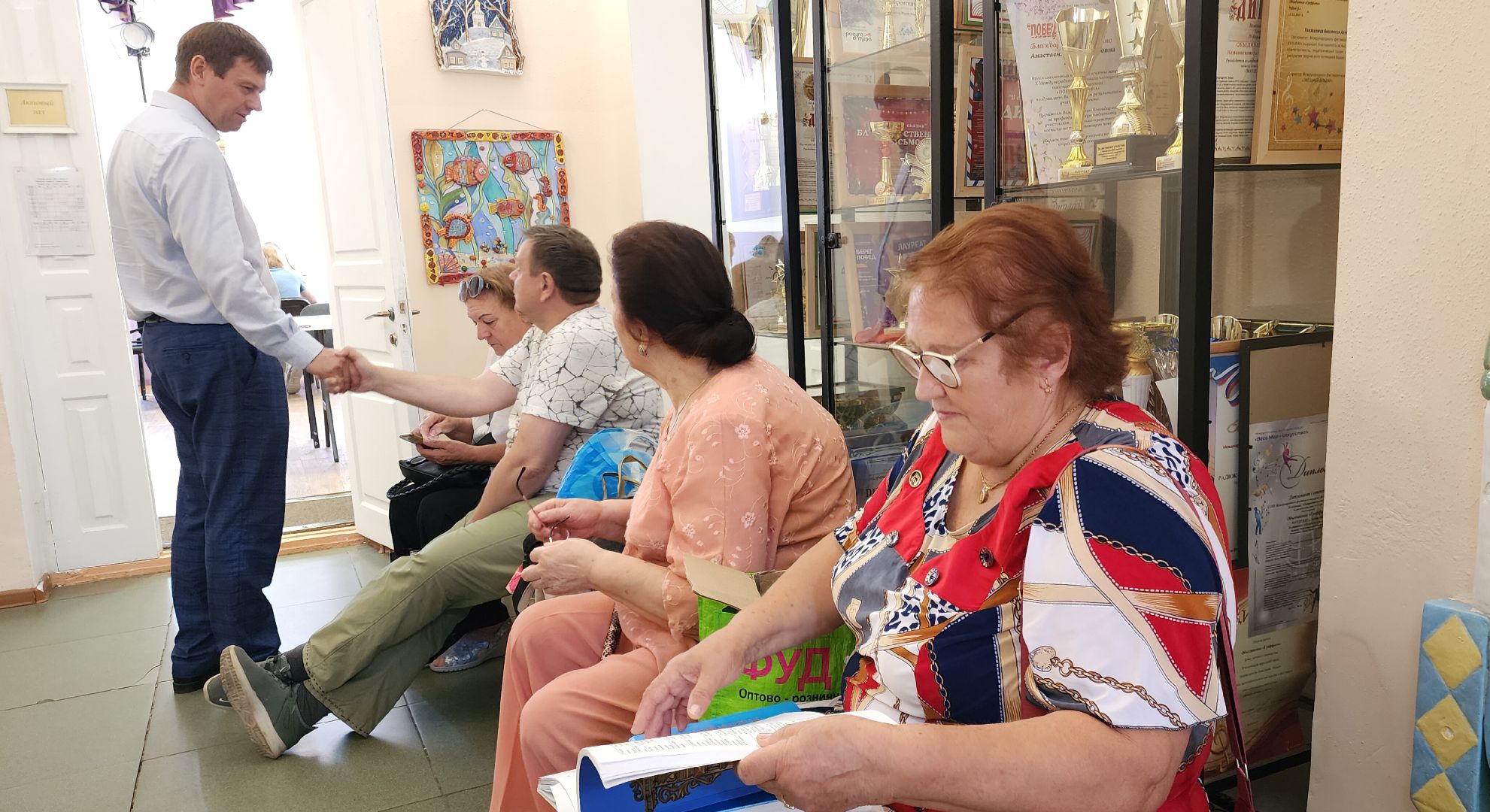 Звенигород, Выездная администрация, История, Люди,