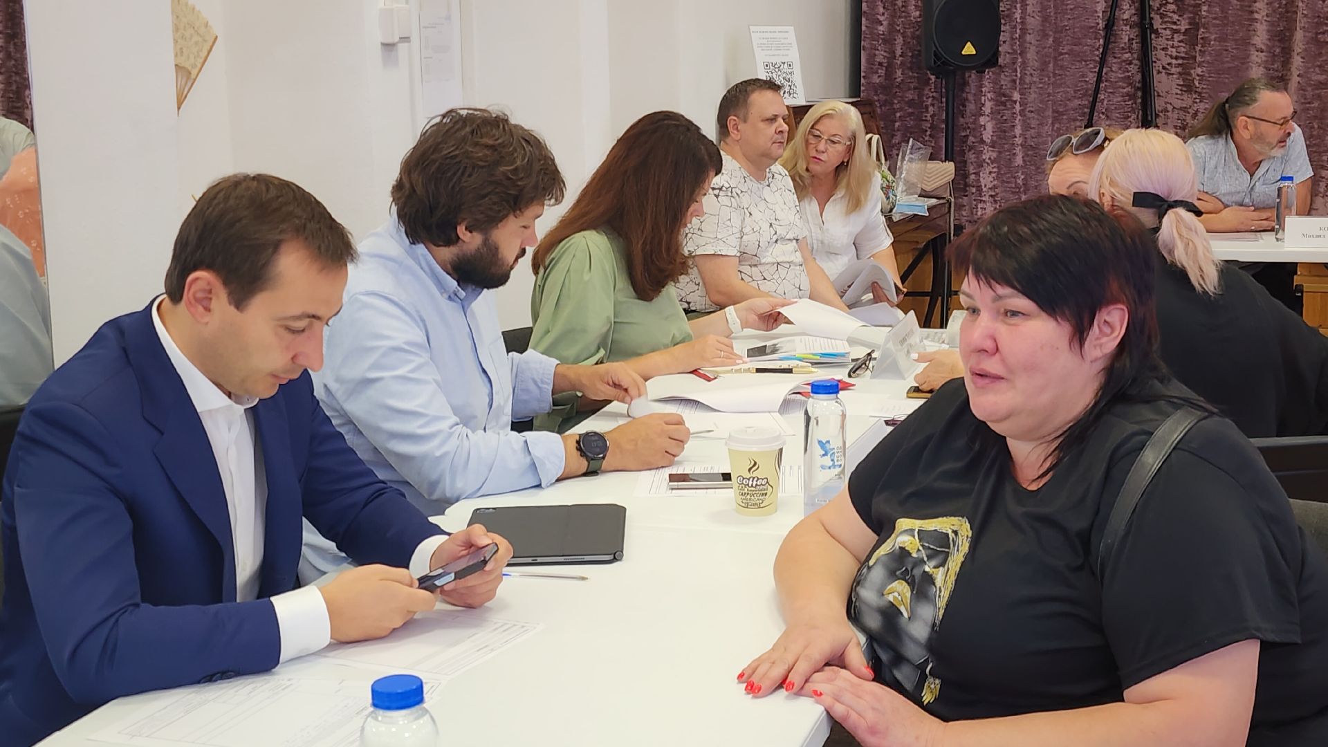 Звенигород, Выездная администрация, История, Люди,