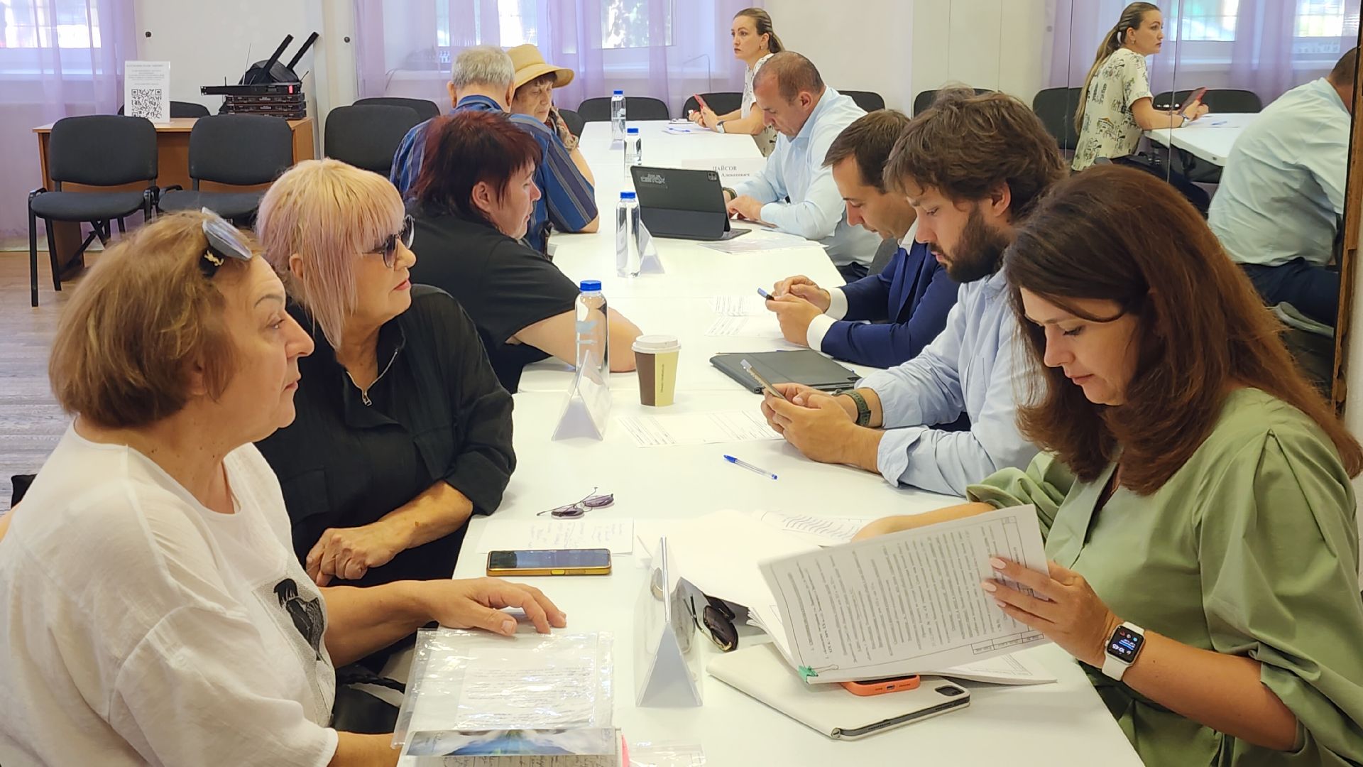 Звенигород, Выездная администрация, История, Люди,