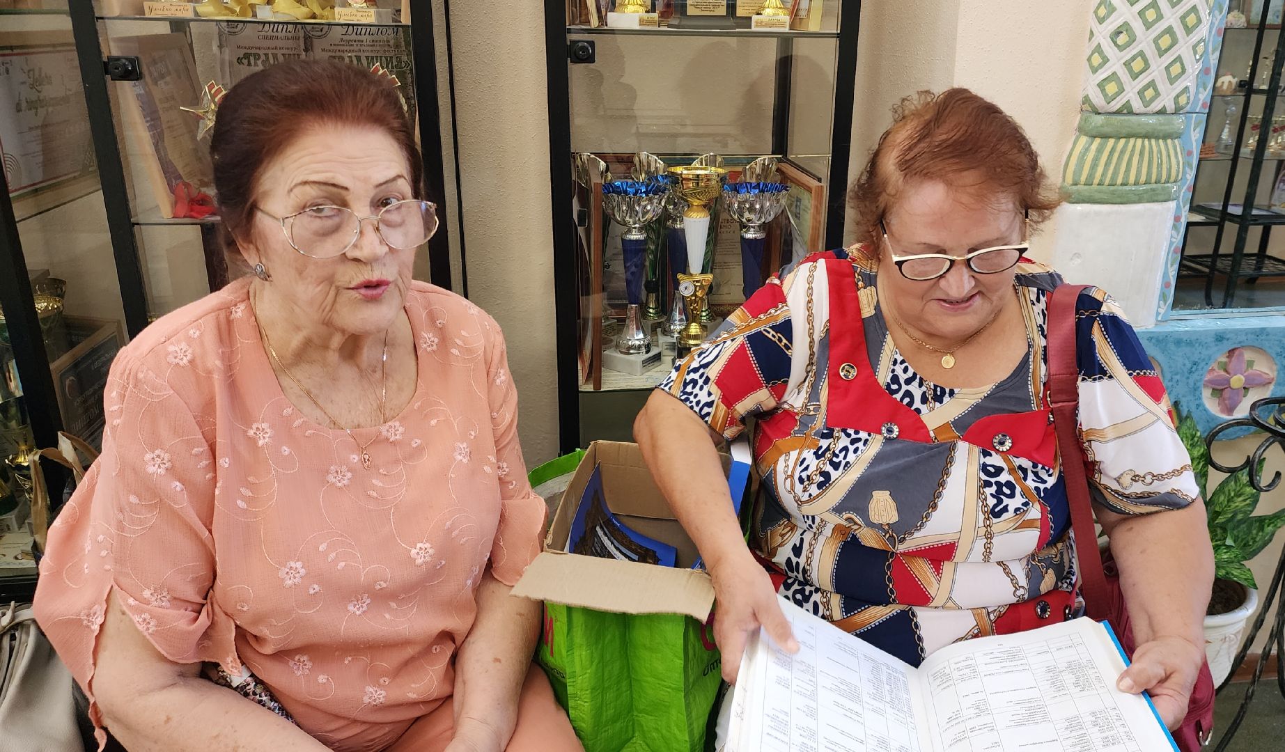 Звенигород, Выездная администрация, История, Люди,