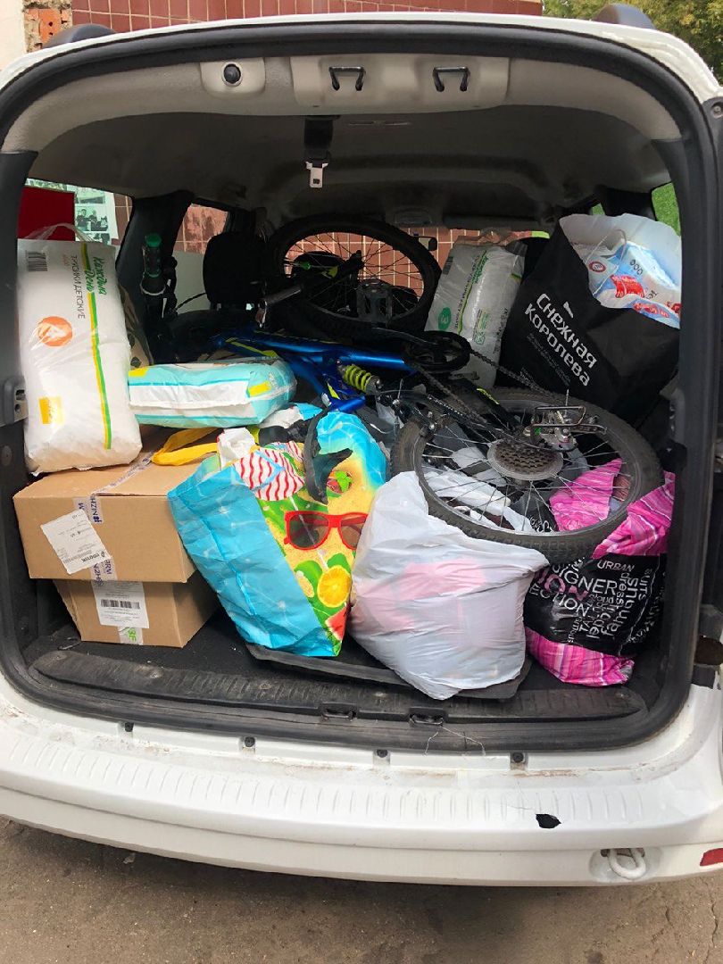 Подольск, ПВР, Покб, главный врач, гуманитаная помощь, Бытовая техника,