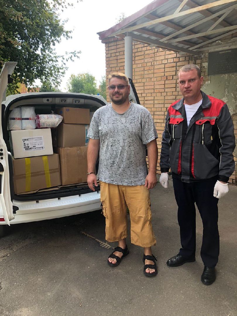 Подольск, ПВР, Покб, главный врач, гуманитаная помощь, Бытовая техника,