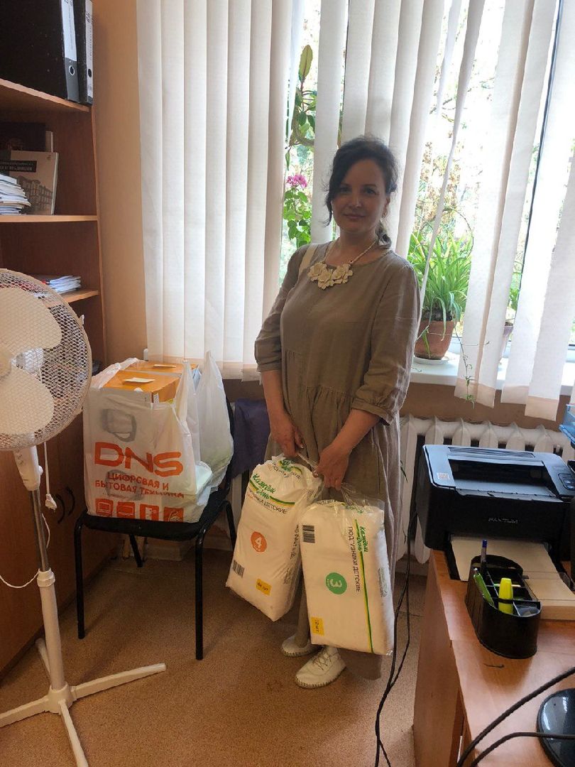 Подольск, ПВР, Покб, главный врач, гуманитаная помощь, Бытовая техника,