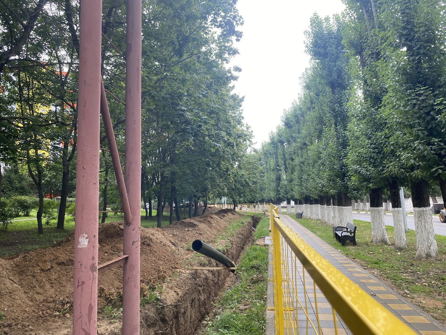 ремонт сетей ХВС, власиха капремонт сетей, холодное водоснабжение, власиха чистая вода, власиха солнечный,