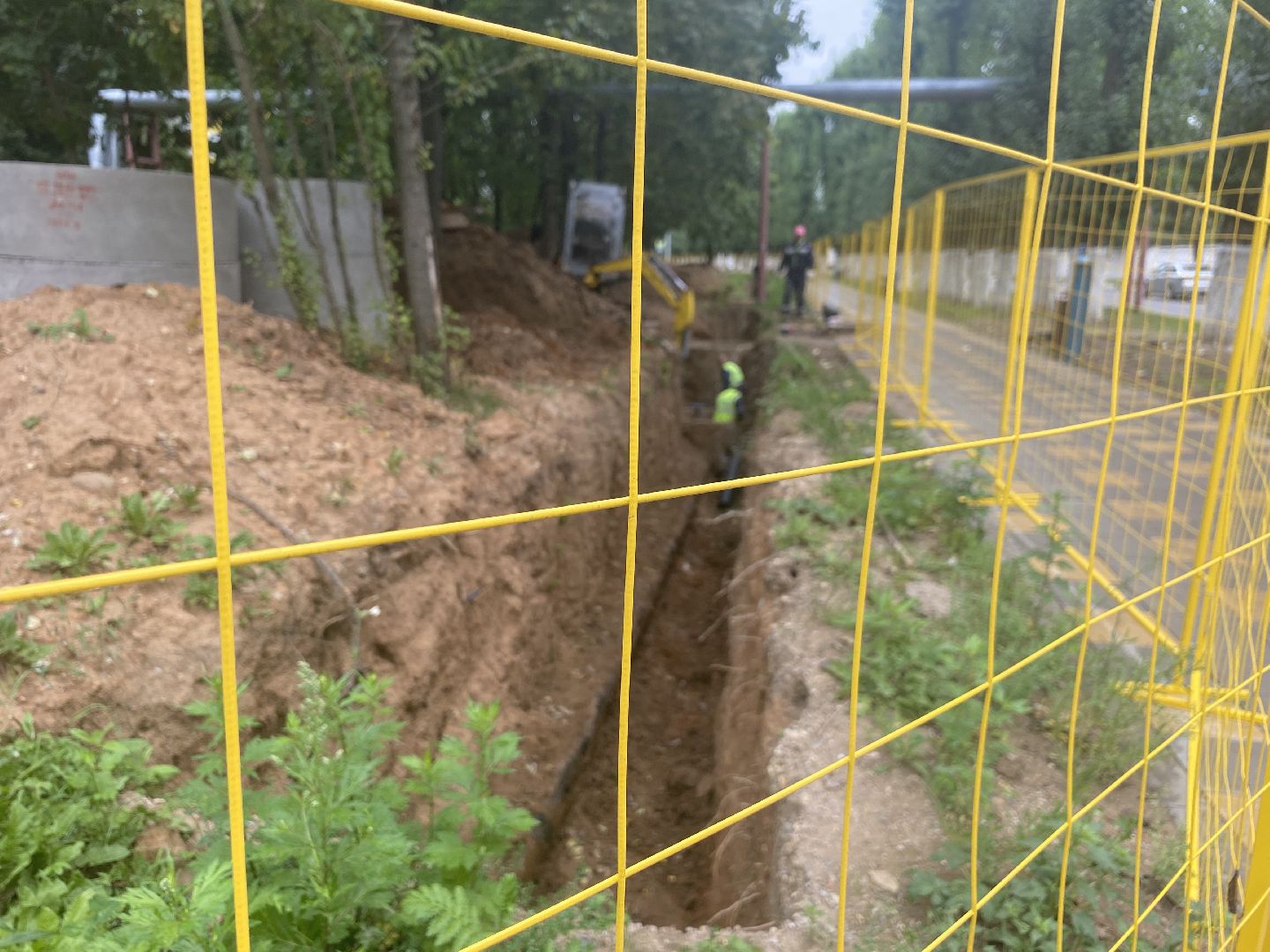 ремонт сетей ХВС, власиха капремонт сетей, холодное водоснабжение, власиха чистая вода, власиха солнечный,