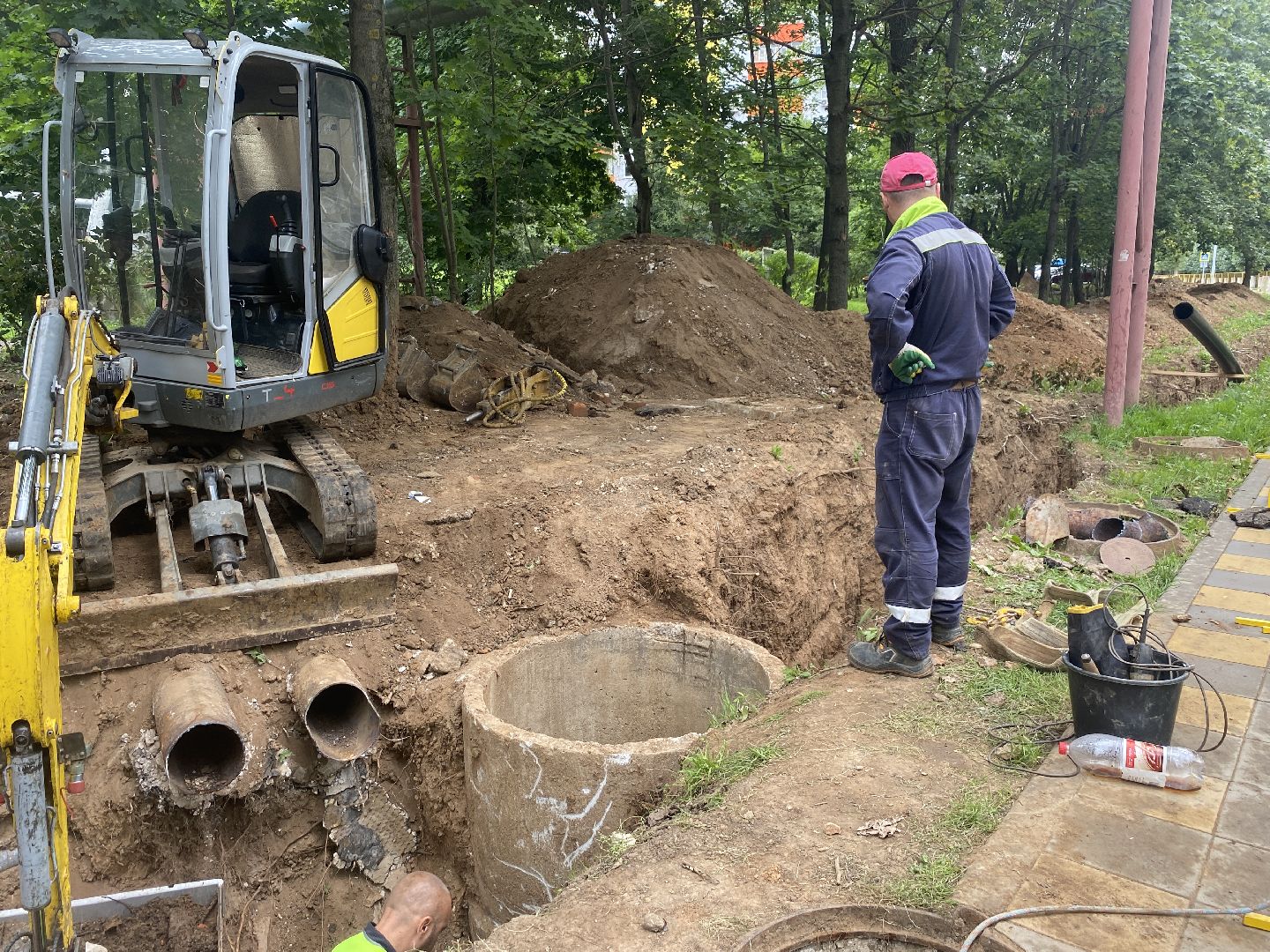 ремонт сетей ХВС, власиха капремонт сетей, холодное водоснабжение, власиха чистая вода, власиха солнечный,