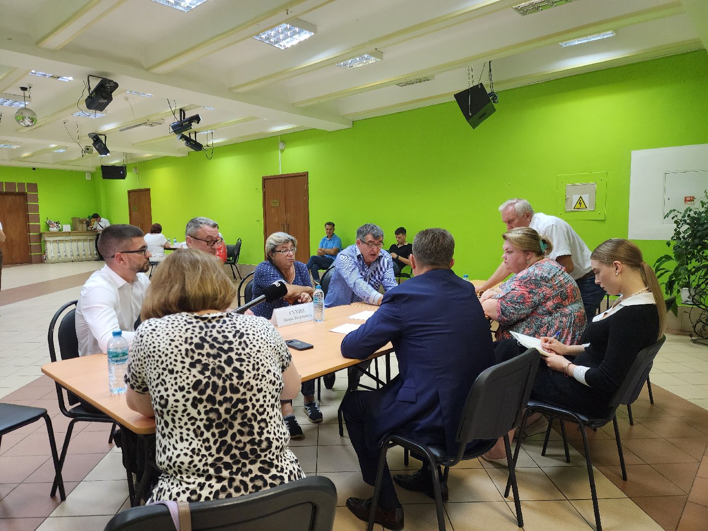 жители, общество, ямкино, выездная администрация, власть, дороги, жкх, благоустройство,