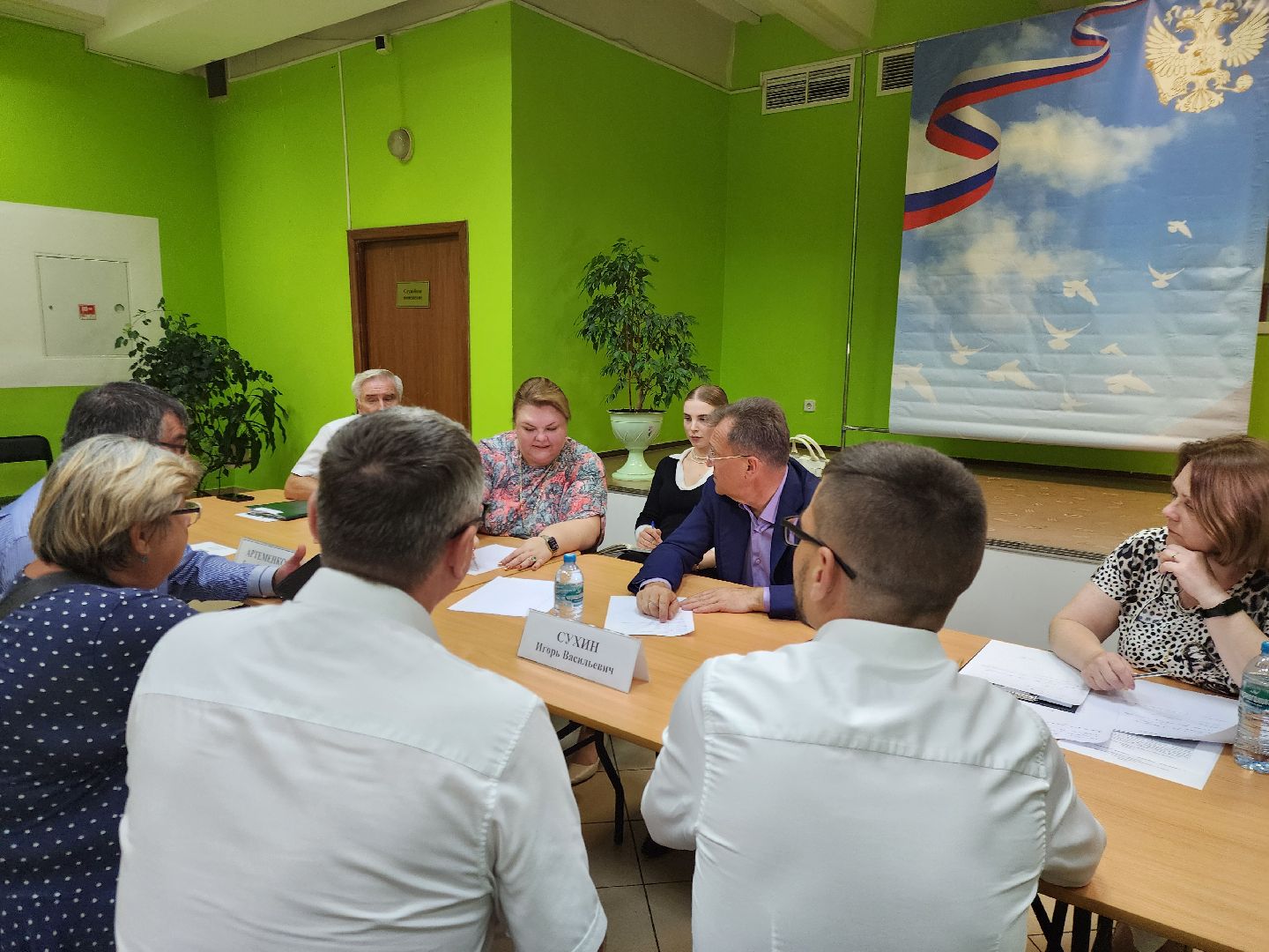 жители, общество, ямкино, выездная администрация, власть, дороги, жкх, благоустройство,