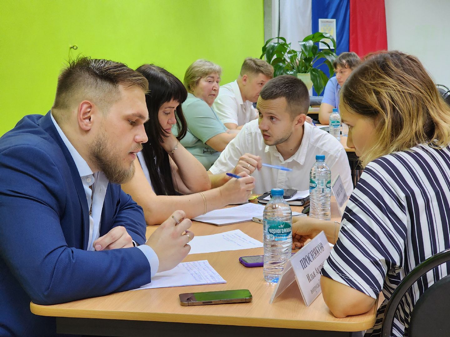 жители, общество, ямкино, выездная администрация, власть, дороги, жкх, благоустройство,