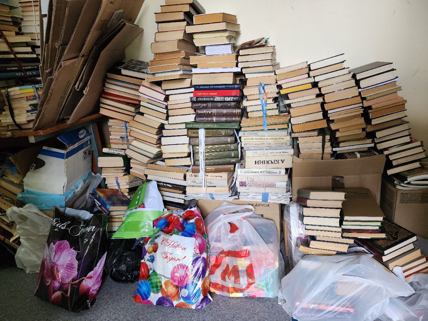 ногинск, жители, общество, благотворительная акция, библиотека, волонтер,