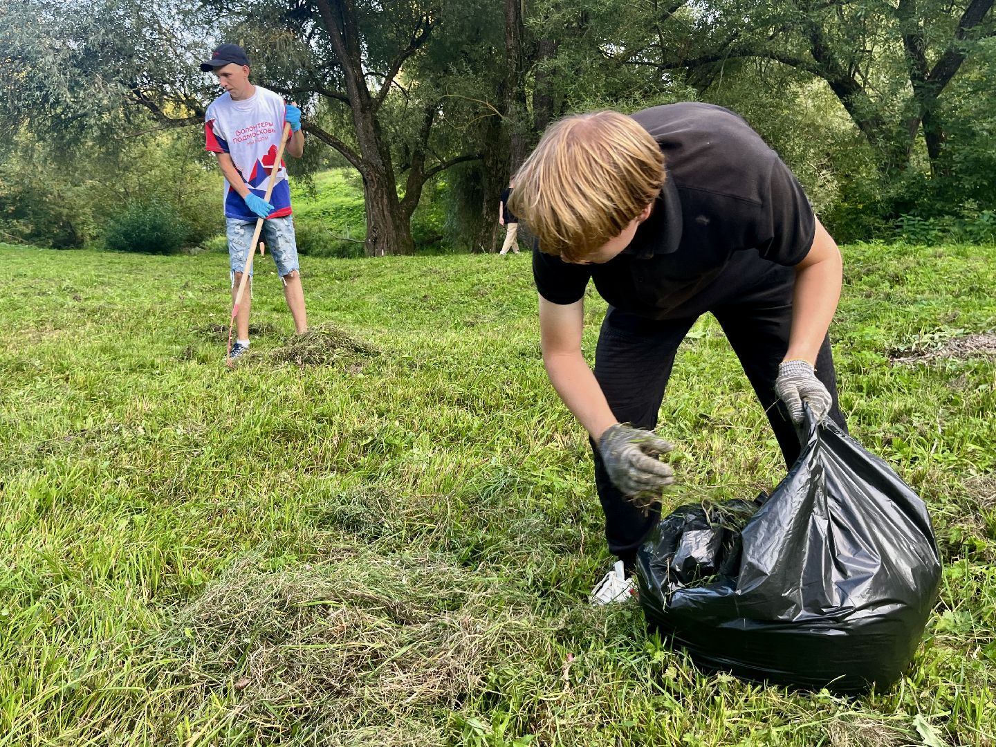 наро-фоминск, субботник, экологическая акция, клевое место, молодежный центр наро-фоминск,