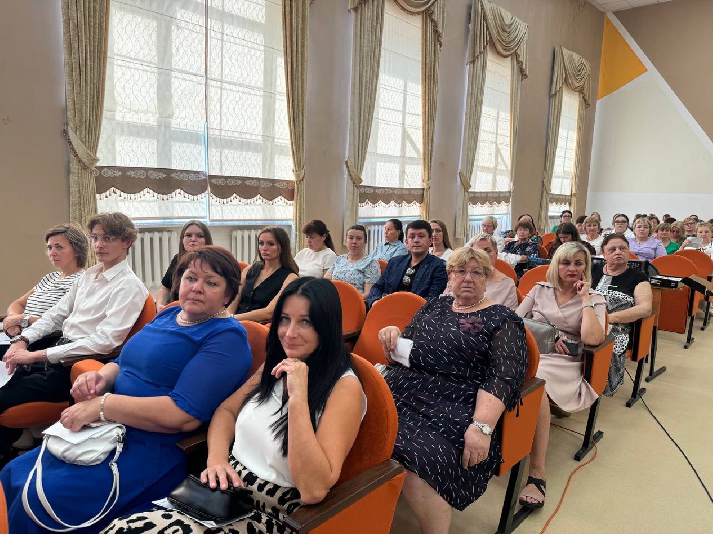 можайск, можайский городской округ, подмосковье, образование, педагогический форум, конференция, подвели итоги, наметили планы, учебный год,