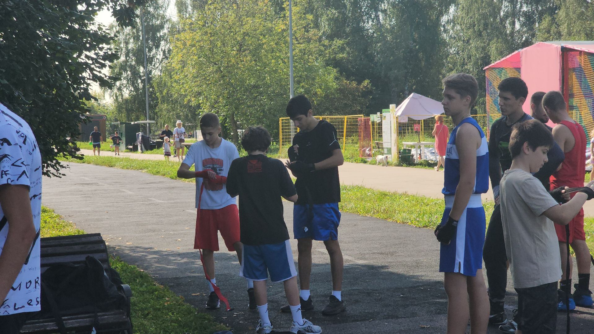 долгопрудный, спортивная школа, бокс, Проект Старший брат,