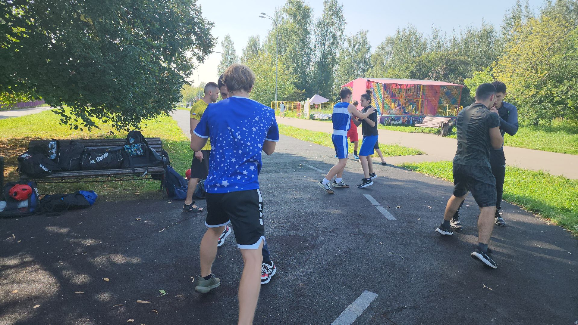 долгопрудный, спортивная школа, бокс, Проект Старший брат,