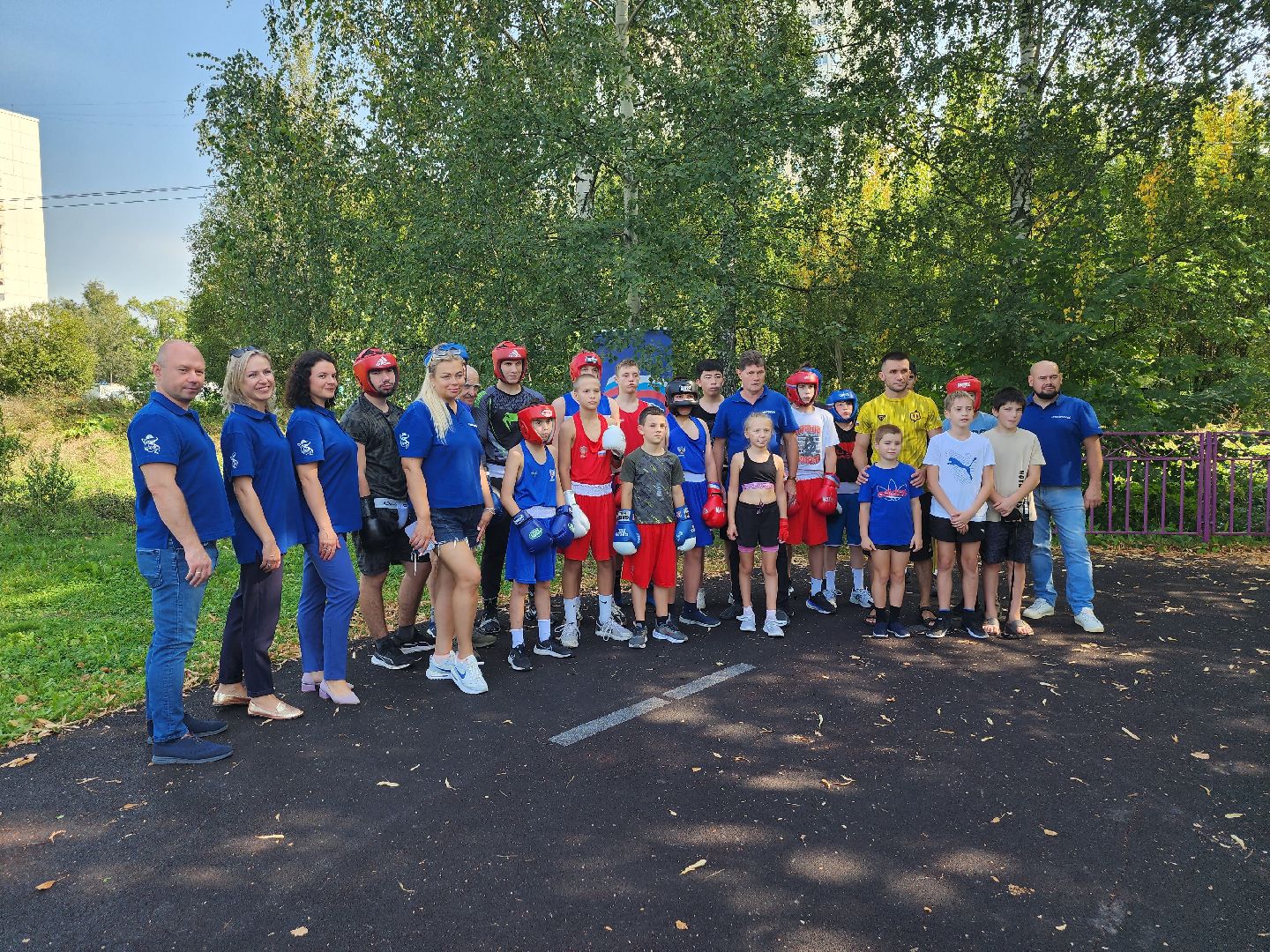 долгопрудный, спортивная школа, бокс, Проект Старший брат,