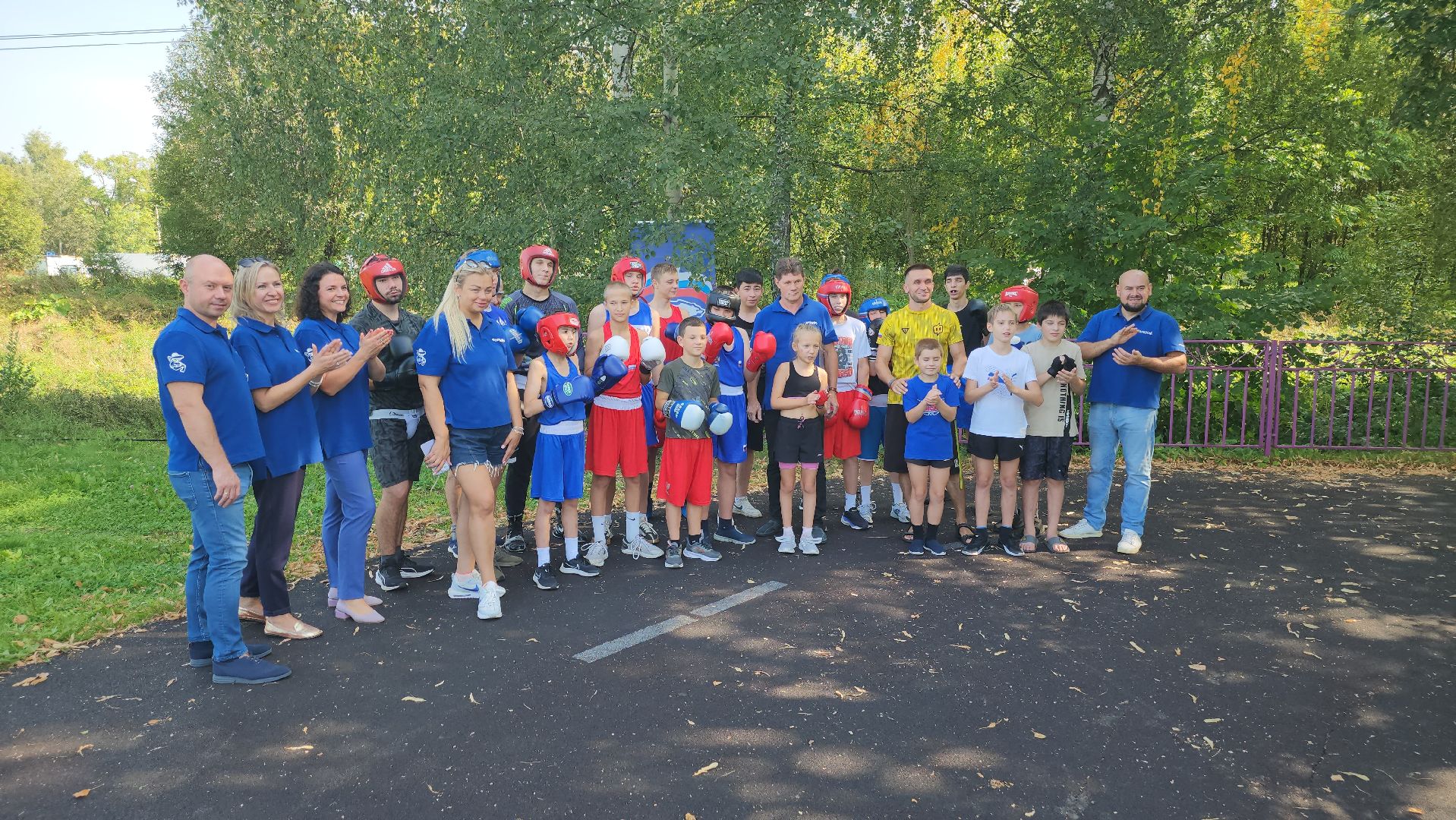 долгопрудный, спортивная школа, бокс, Проект Старший брат,