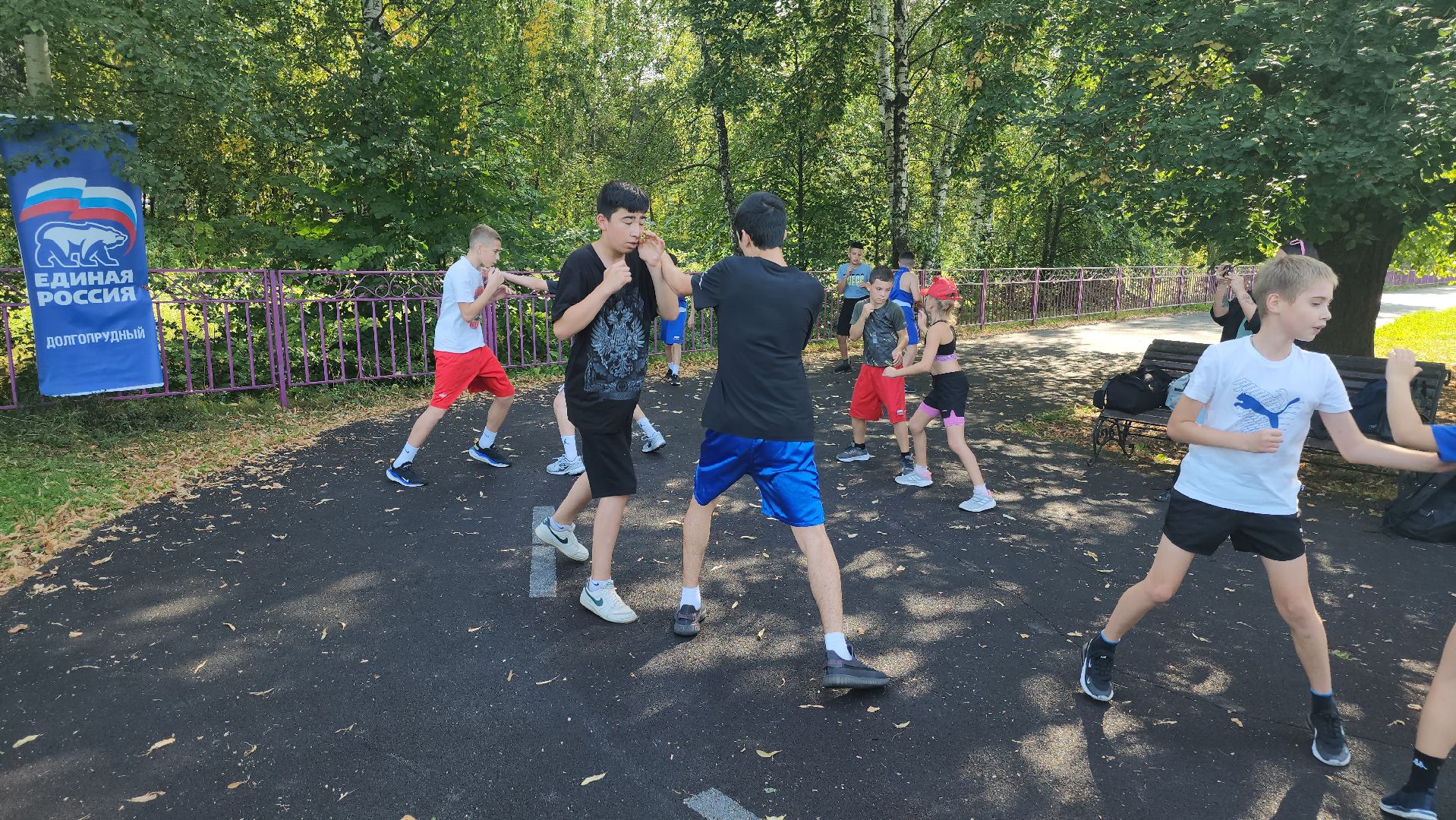 долгопрудный, спортивная школа, бокс, Проект Старший брат,