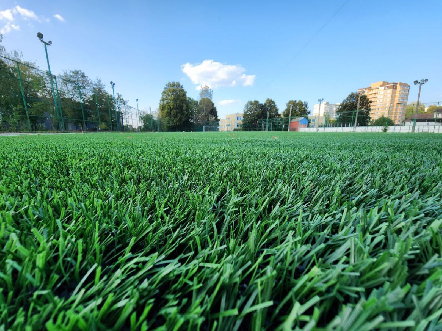 можайск, можайский городской округ, подмосковье, ремонт, футбольное поле, спорт, ремонт футбольного поля, спортивная школа,