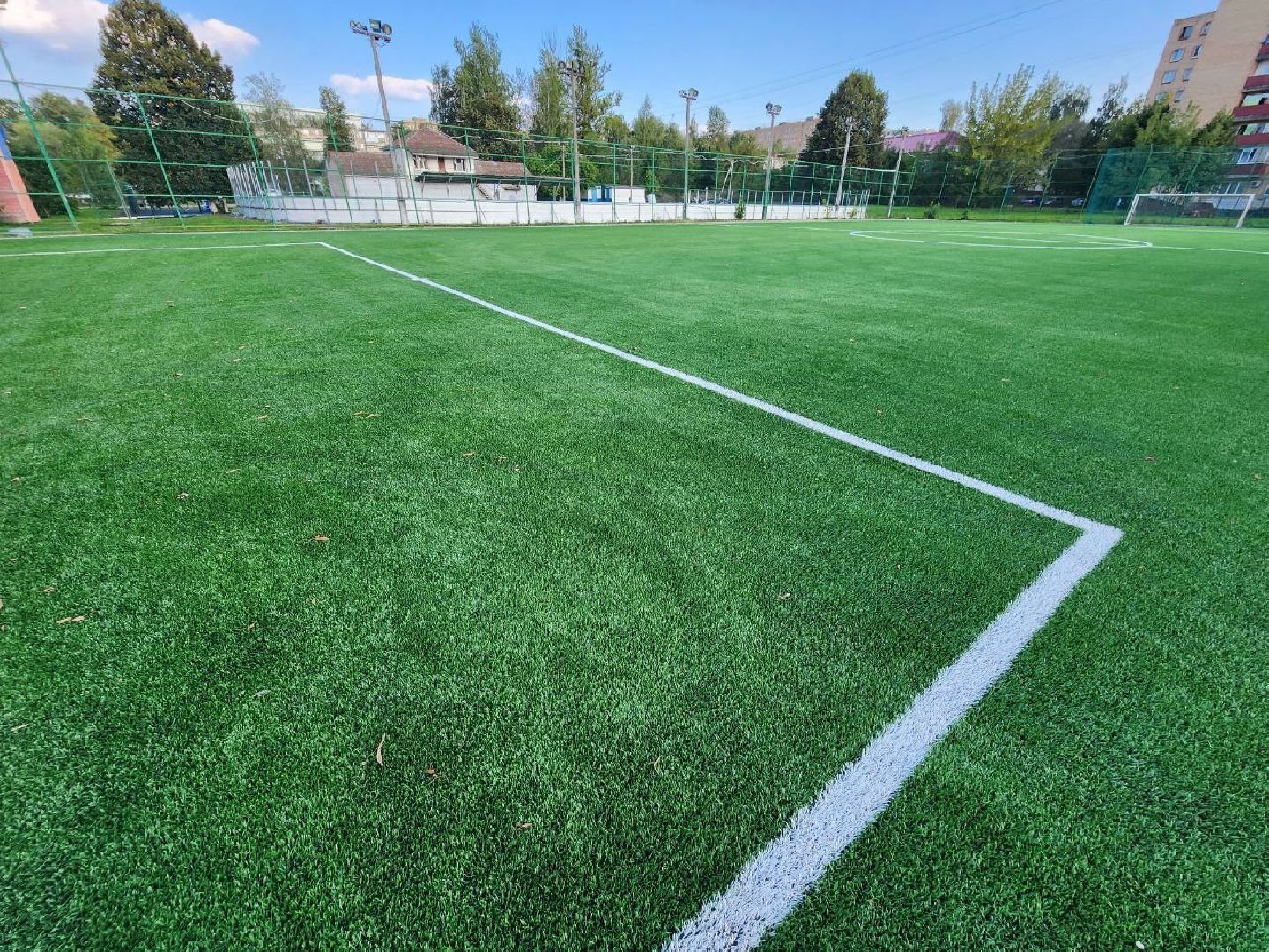 можайск, можайский городской округ, подмосковье, ремонт, футбольное поле, спорт, ремонт футбольного поля, спортивная школа,