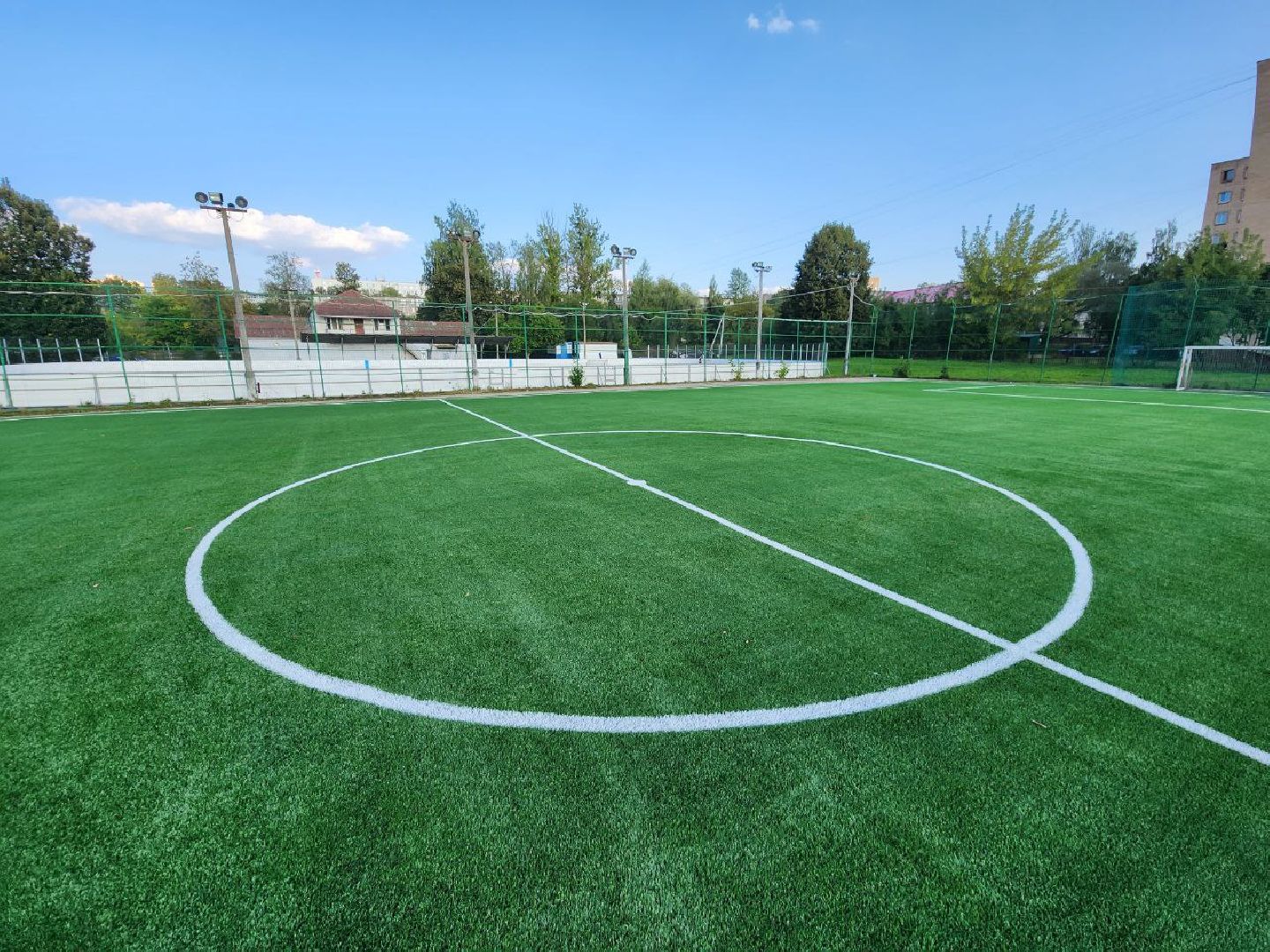 можайск, можайский городской округ, подмосковье, ремонт, футбольное поле, спорт, ремонт футбольного поля, спортивная школа,