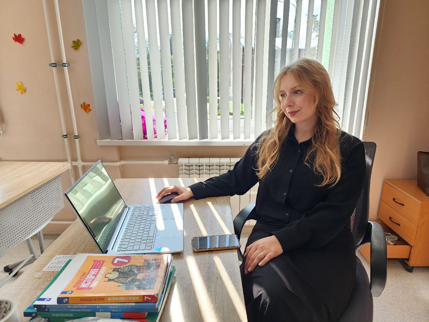 волоколамск, школа, молодой учитель,