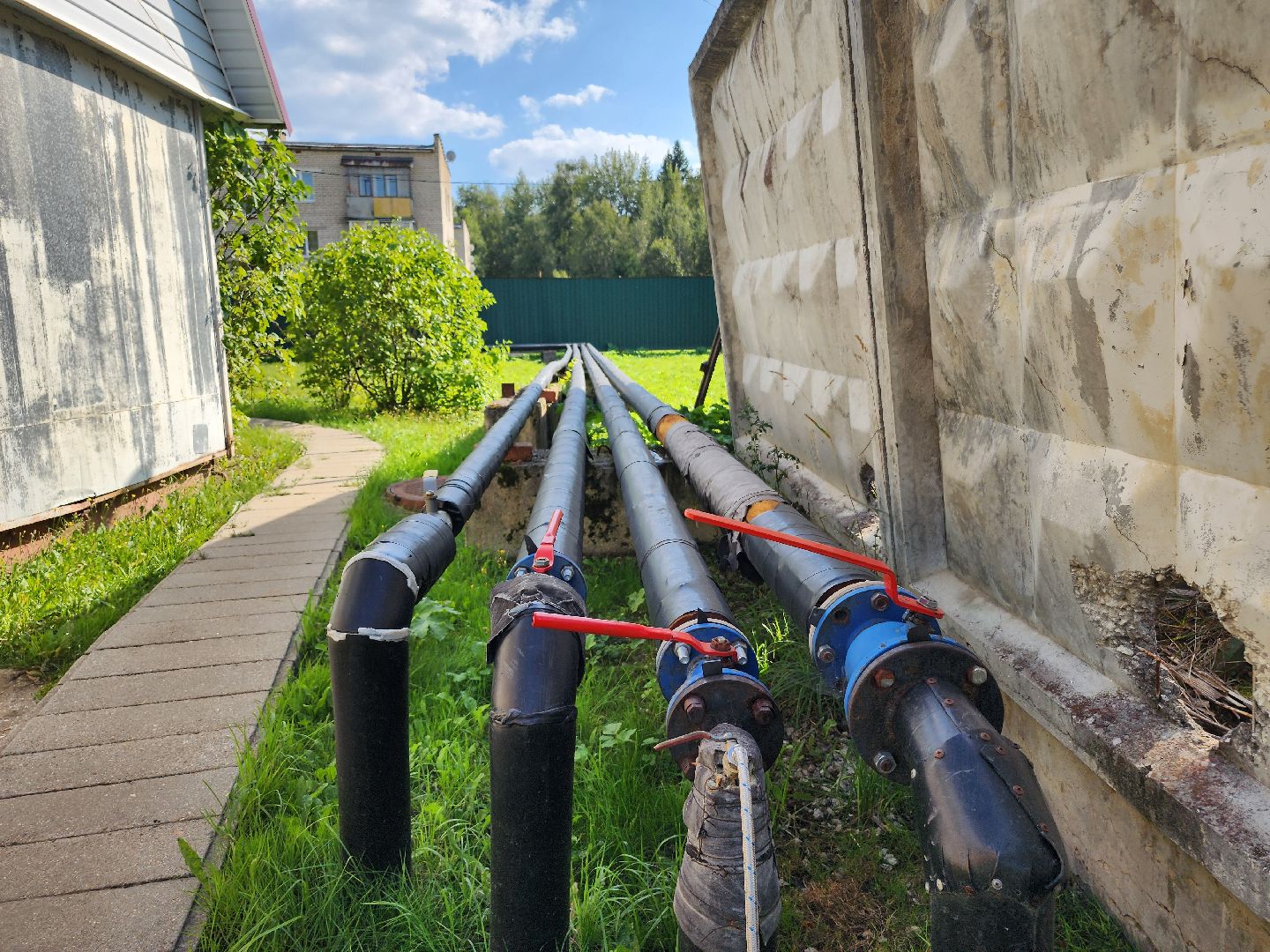 волоколамск, отопительный сезон 2024-2025, жкх, Чисмена,