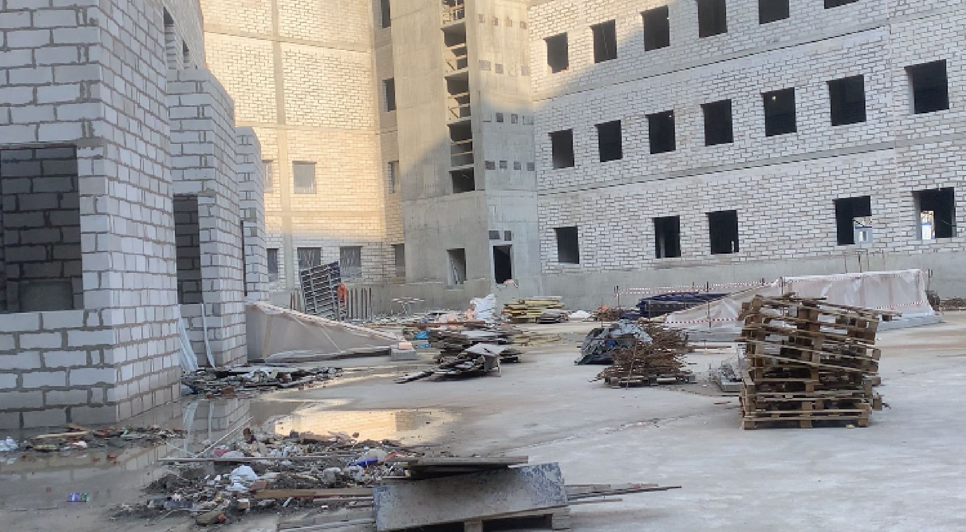 Красногорск, Подмосковье,детская больница,строительство больницы, министр