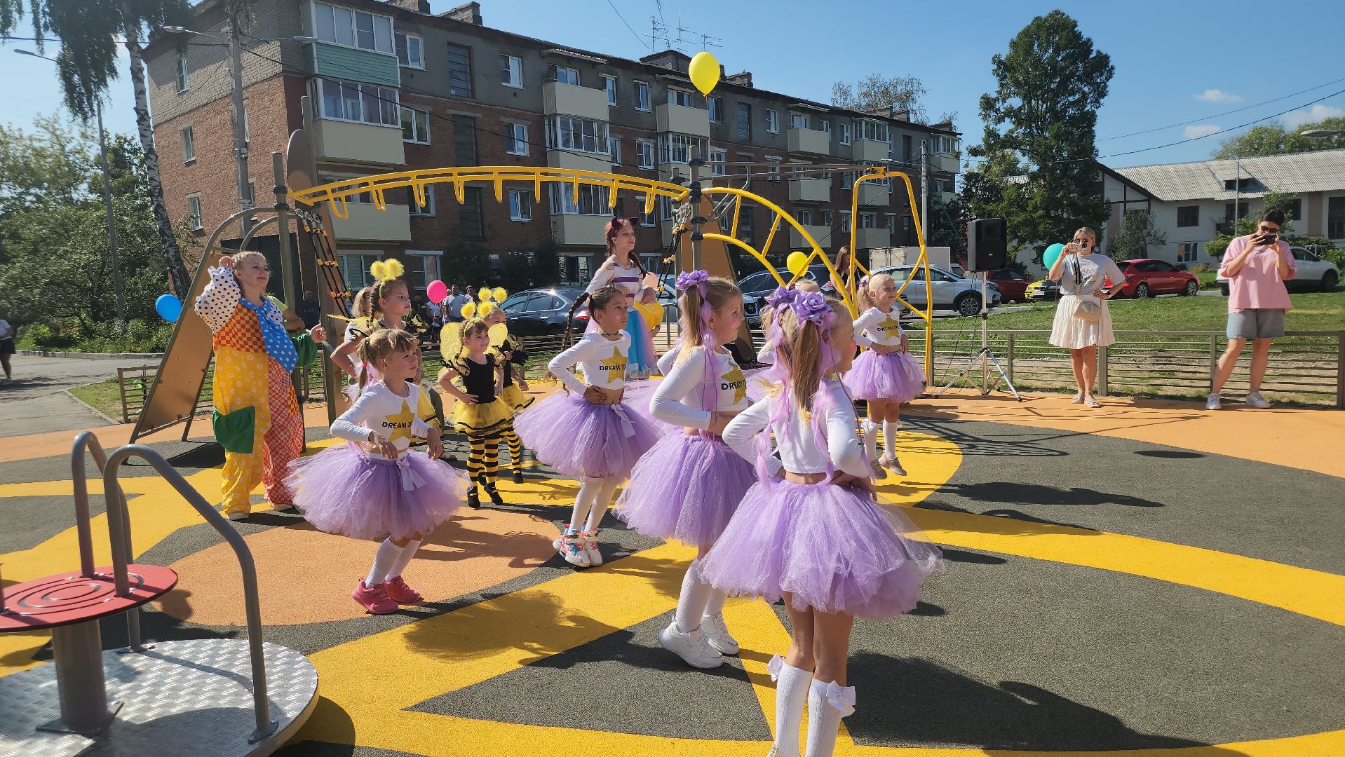Павловский Посад, Городской округ Павловский Посад, Детская площадка, Двор, Благоустройство, Дети,