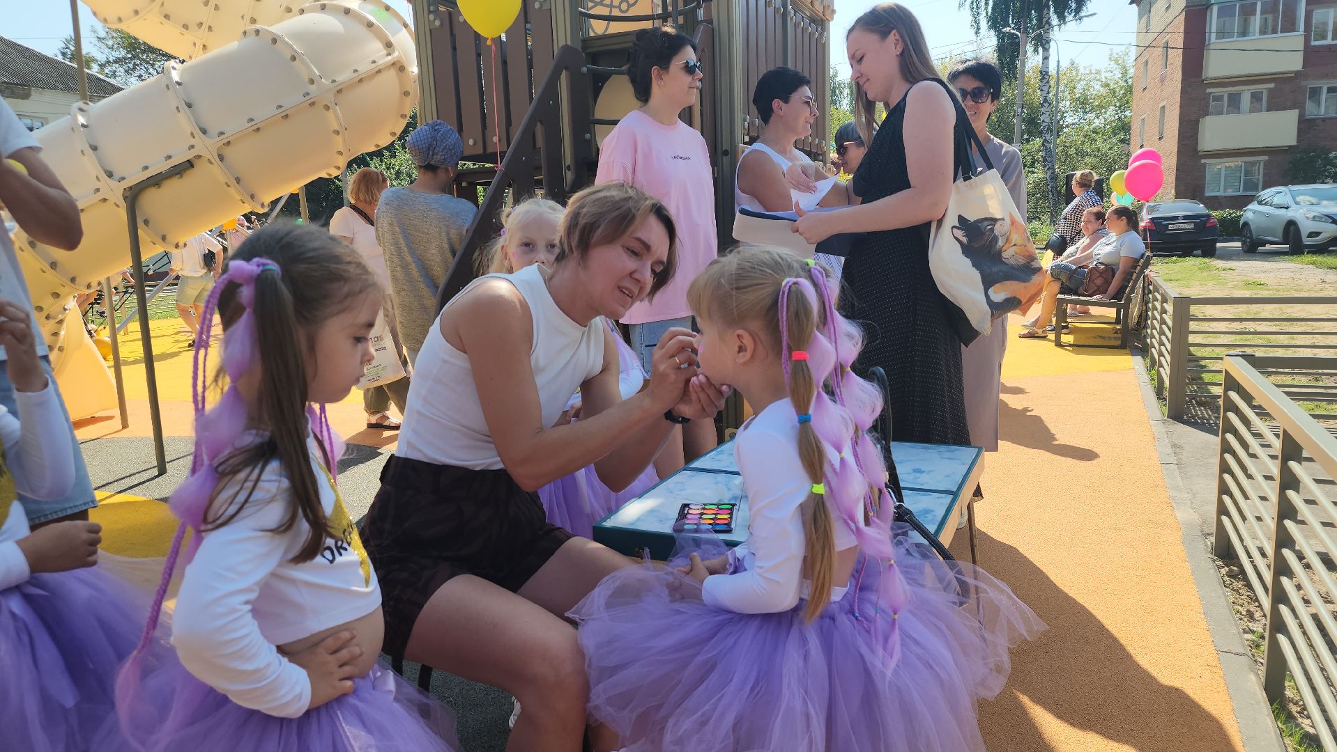 Павловский Посад, Городской округ Павловский Посад, Детская площадка, Двор, Благоустройство, Дети,