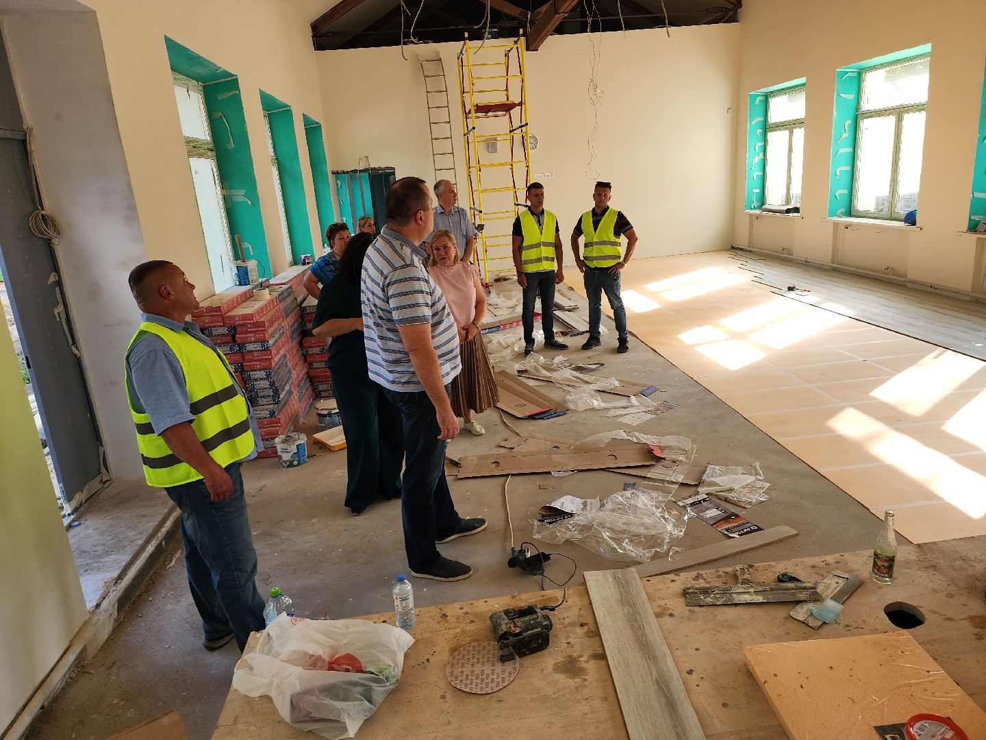 серпухов, местечко данки, туровская школа, капитальный ремонт, образование,