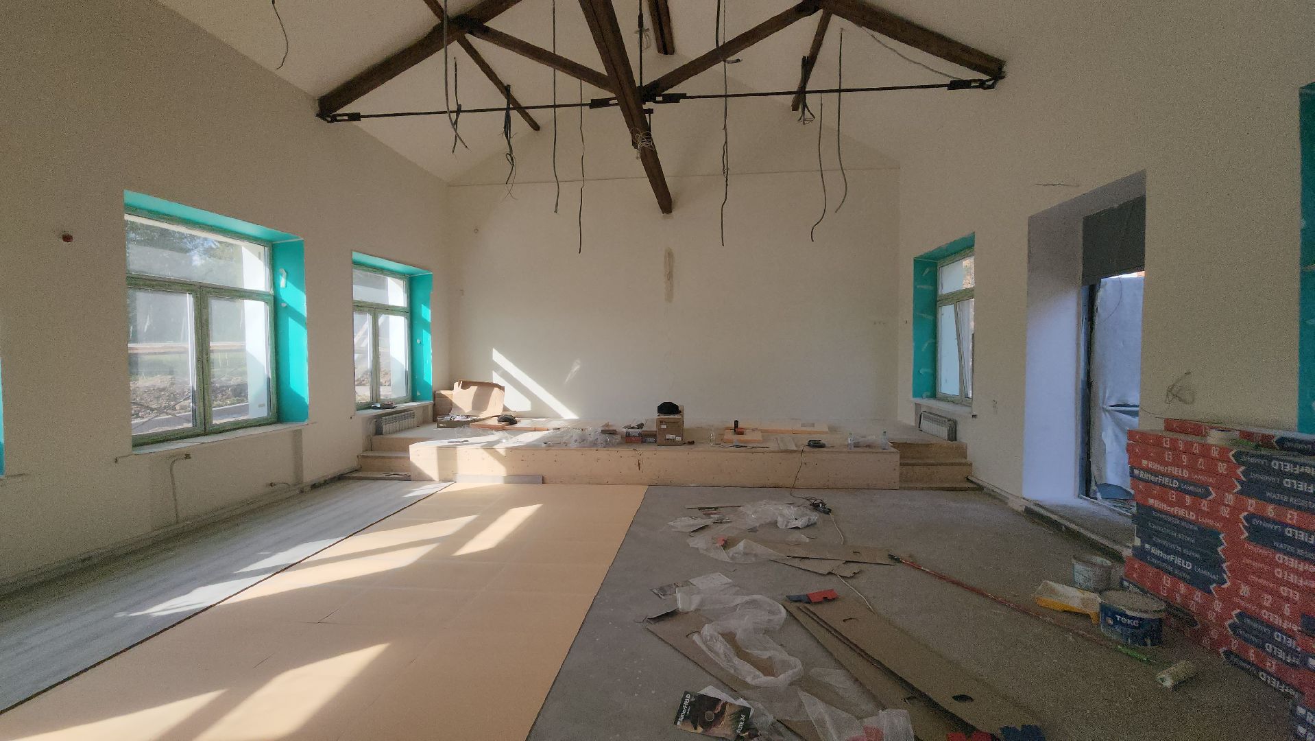 серпухов, местечко данки, туровская школа, капитальный ремонт, образование,