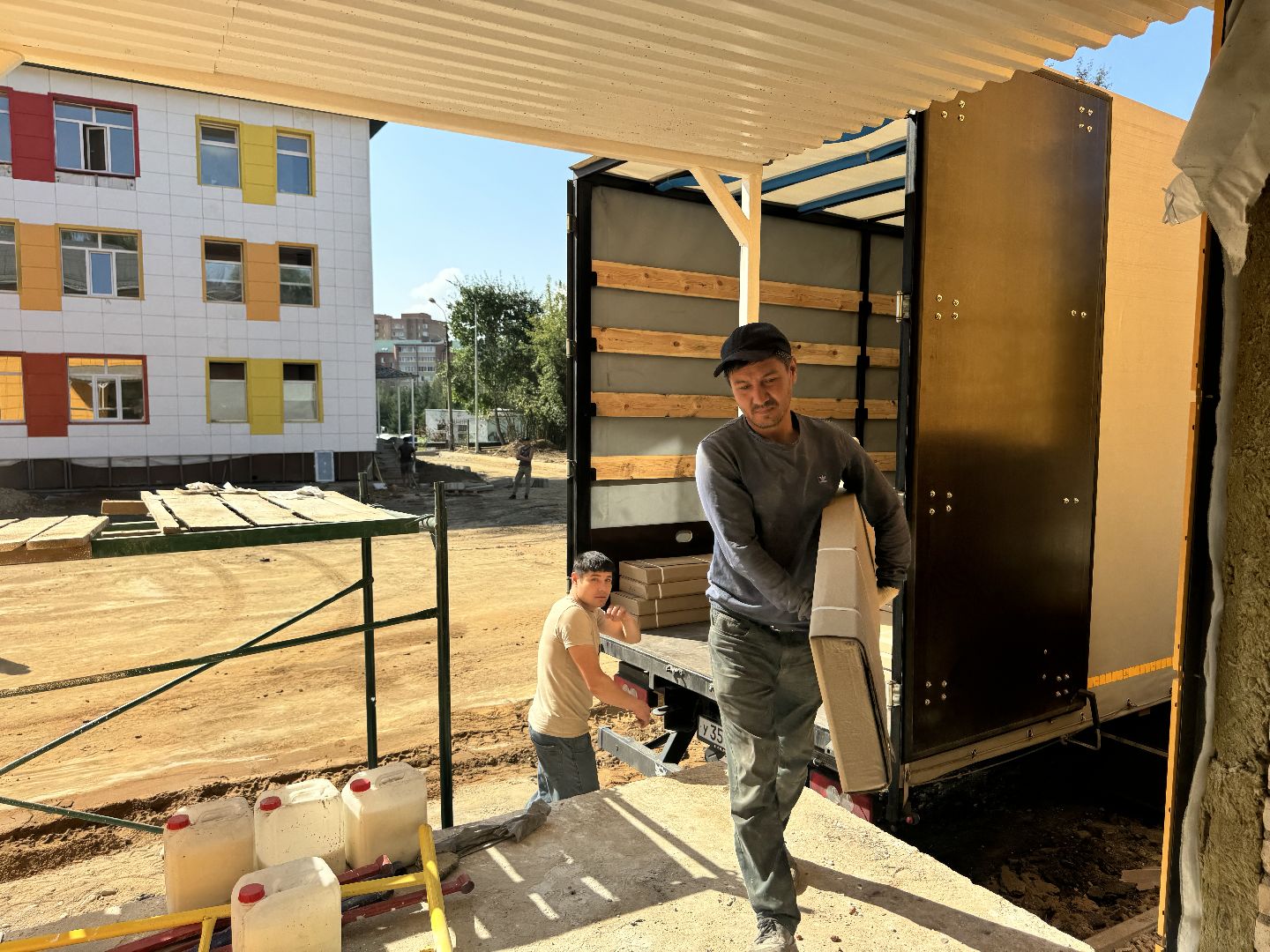 шаховская, новая мебель, подготовка к 1 сентября,