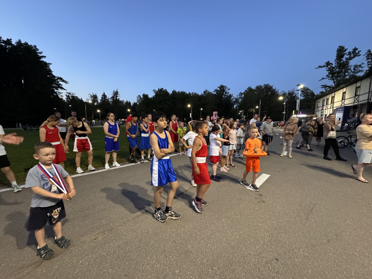 Одинцово, Федерация бокса Одинцовского округа, Бокс для всех,