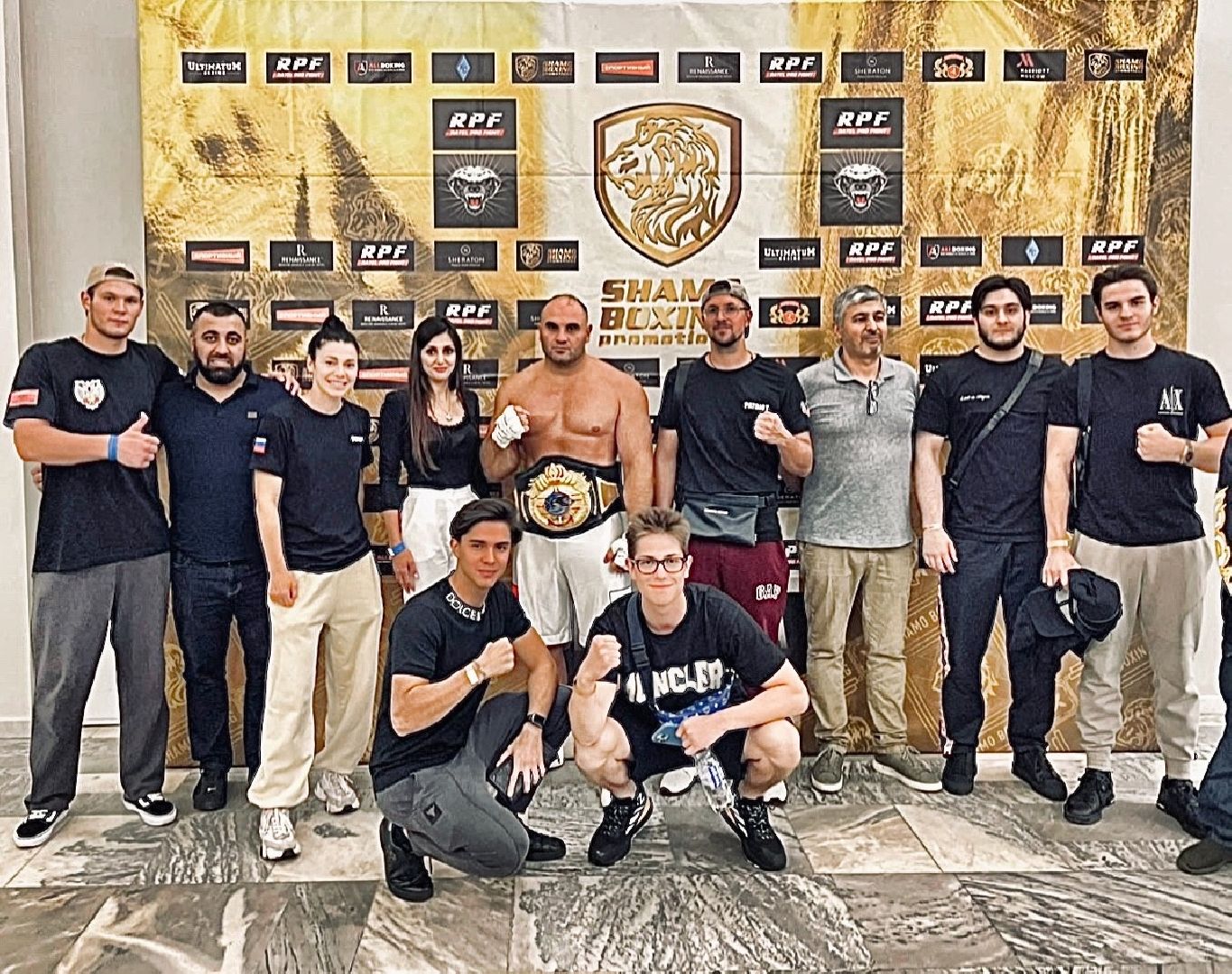 Одинцово, Федерация бокса Одинцовского округа, Бокс для всех,